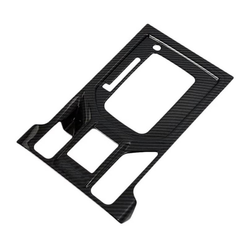 Auto Aufkleber Schalttafel Trim Cover Für Subaru Für Forester 2019 2020 2021 Auto Carbon Fiber ABS Getriebe Shift Box Panel Abdeckung Trim Rahmen Aufkleber Dekoration Zubehör von LPXYZD