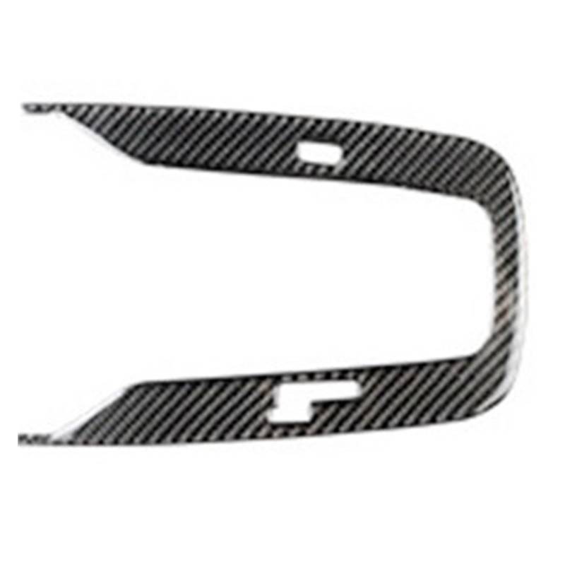 Auto Aufkleber Schalttafel Trim Cover Für Toyota Für Corolla 2019 Auto Innen Zubehör Carbon Faser Auto Innen Tasse Halter Panel Gangschaltung Panel Abdeckung Trim Aufkleber Aufkleber(A-2) von LPXYZD