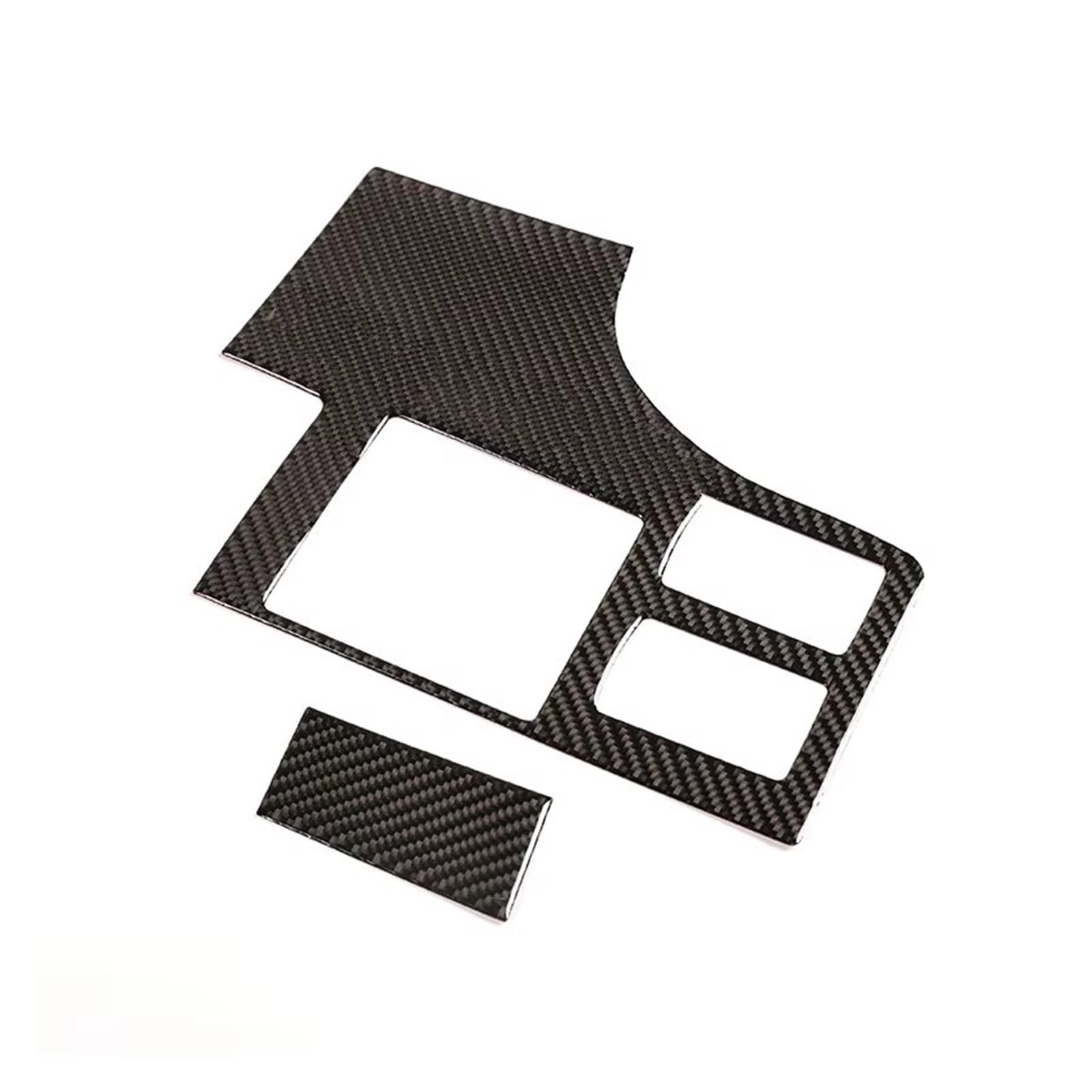 Auto Aufkleber Schalttafel Trim Cover Für Toyota Für Hilux 2015 2016 2017 2018 2019 2020 2021 Carbon Faser Auto Haube Schalter Tankdeckel Schalter Panel Abdeckung Dekorative Aufkleber von LPXYZD