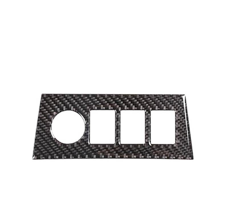 Auto Aufkleber Schalttafel Trim Cover Für Toyota Für RAV4 2006 2007 2008 2009 2010 2011 2012 Weiche Carbon Faser Auto Zentrale Steuerung Inner Griff Panel Innen Aufkleber Modifikation(10) von LPXYZD