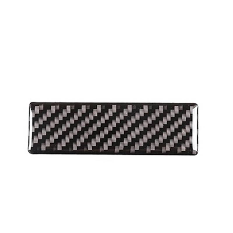 Auto Aufkleber Schalttafel Trim Cover Für Toyota Für RAV4 2006 2007 2008 2009 2010 2011 2012 Weiche Carbon Faser Auto Zentrale Steuerung Inner Griff Panel Innen Aufkleber Modifikation(12) von LPXYZD