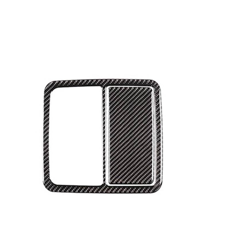 Auto Aufkleber Schalttafel Trim Cover Für Toyota Für RAV4 2006 2007 2008 2009 2010 2011 2012 Weiche Carbon Faser Auto Zentrale Steuerung Inner Griff Panel Innen Aufkleber Modifikation(15) von LPXYZD