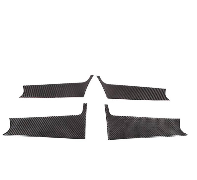 Auto Aufkleber Schalttafel Trim Cover Für Toyota Für RAV4 2006 2007 2008 2009 2010 2011 2012 Weiche Carbon Faser Auto Zentrale Steuerung Inner Griff Panel Innen Aufkleber Modifikation(26) von LPXYZD