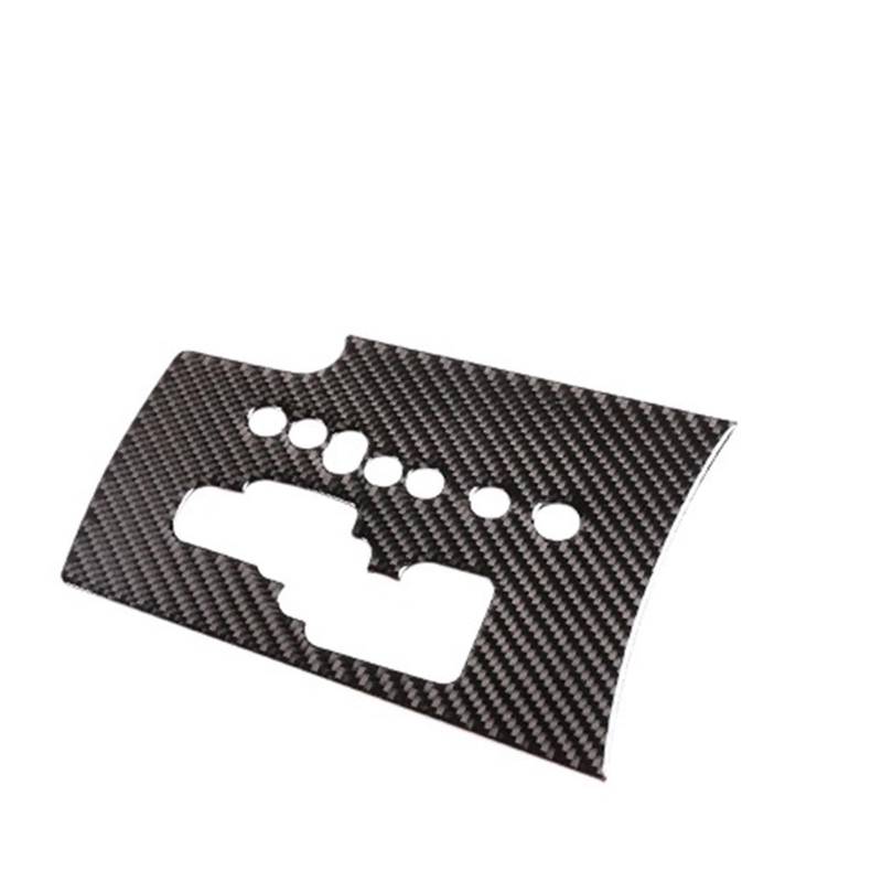 Auto Aufkleber Schalttafel Trim Cover Für Toyota Für RAV4 2006 2007 2008 2009 2010 2011 2012 Weiche Carbon Faser Auto Zentrale Steuerung Inner Griff Panel Innen Aufkleber Modifikation(7) von LPXYZD