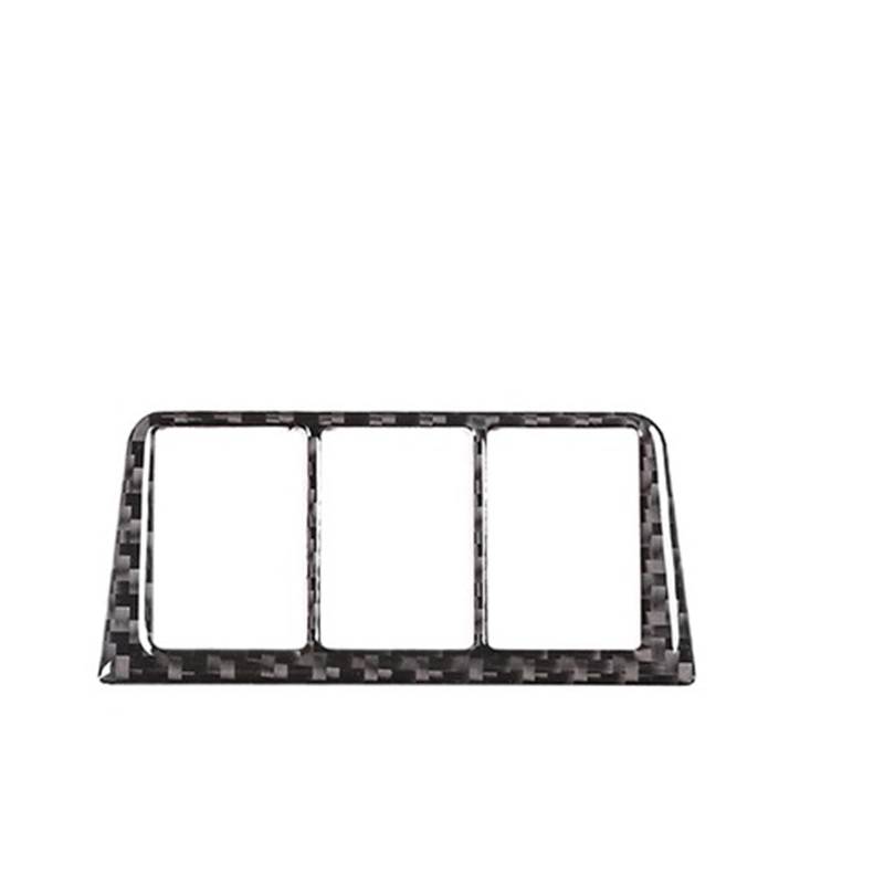 Auto Aufkleber Schalttafel Trim Cover Für Toyota Für RAV4 2006 2007 2008 2009 2010 2011 2012 Weiche Carbon Faser Innen Zentrale Konsole Panel Abdeckung Fensterheber Schalter Dashboard Trim(20) von LPXYZD