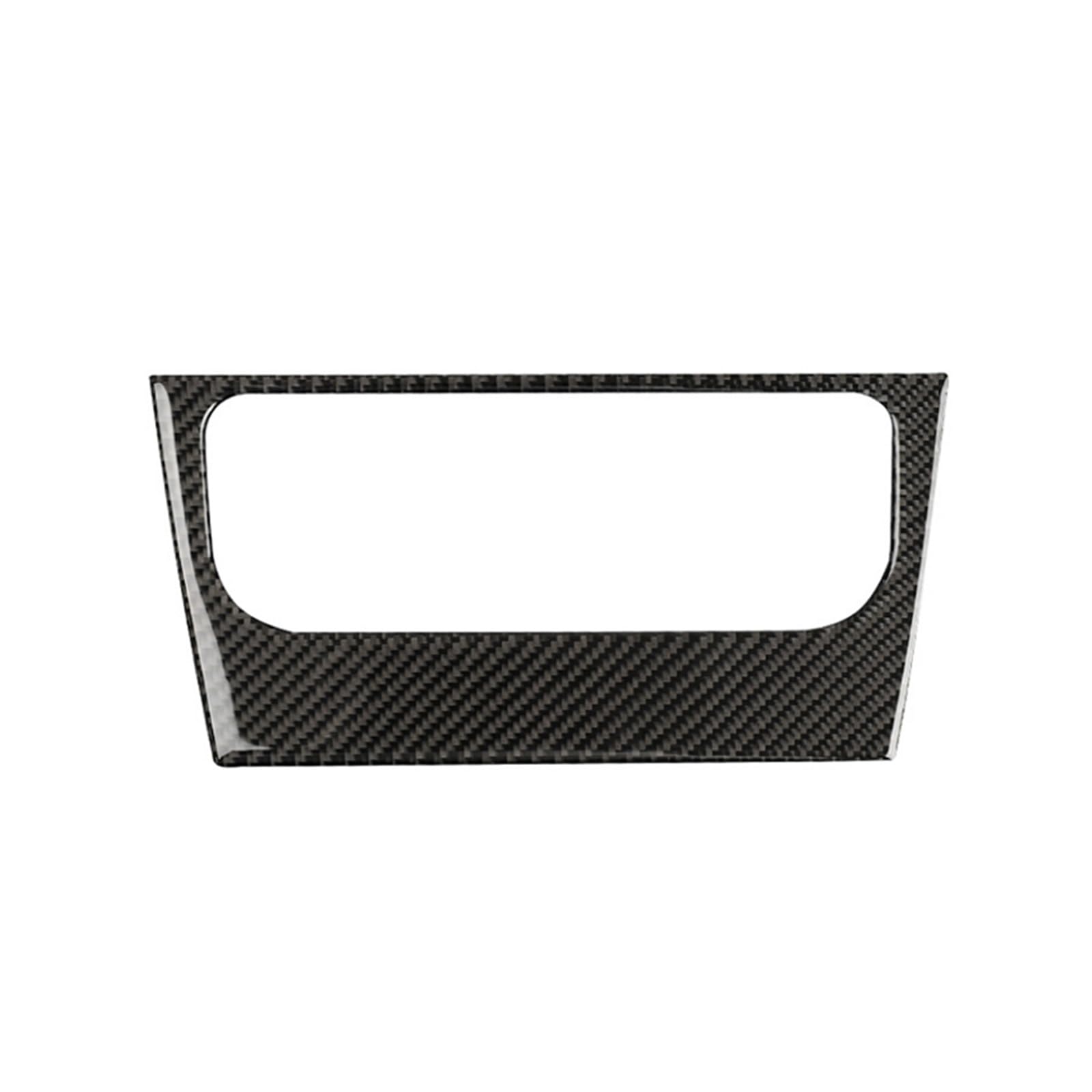 Auto Aufkleber Schalttafel Trim Cover Für VW Für Golf 6 Für MK6 2010 2011 2012 2013 Auto Interior Center Konsole CD Panel Volumen Schalter Abdeckung Aufkleber Carbon Faser Dekorative(B) von LPXYZD