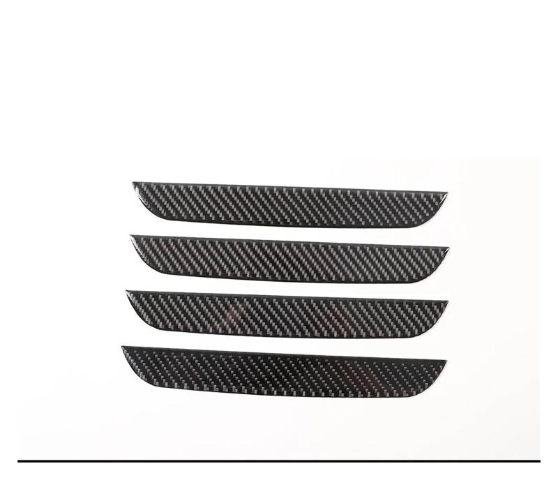 Auto Aufkleber Schalttafel Trim Cover Für X1 Für U11 2023 2024 Auto Innen Dekorative Zubehör Carbon Faser Schwarz Aufkleber Konsole Dashboard Tür Panel Trim(1) von LPXYZD