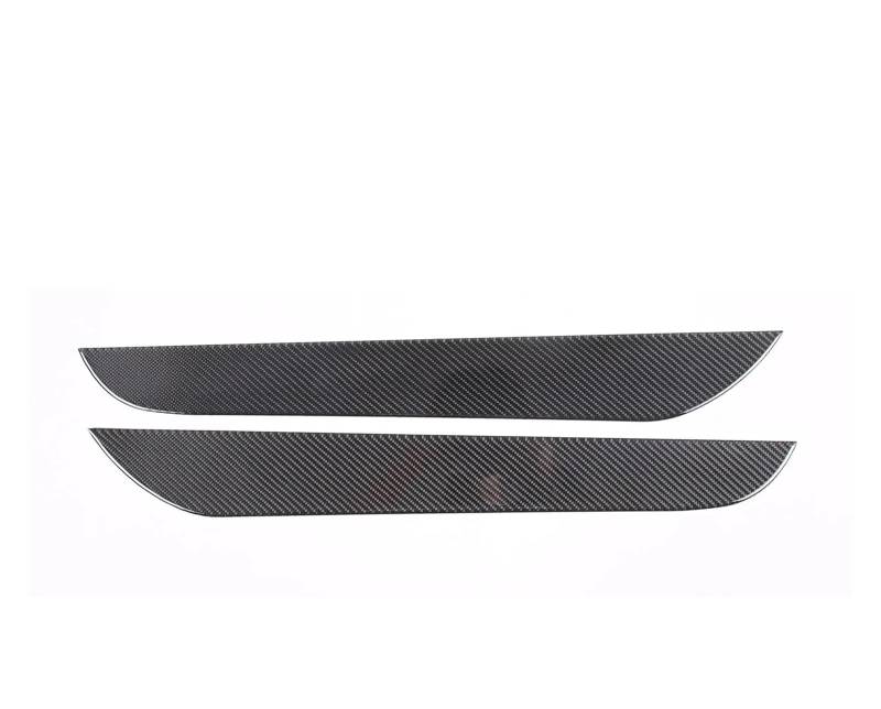 Auto Aufkleber Schalttafel Trim Cover Für X1 Für U11 2023 2024 Auto Innen Dekorative Zubehör Carbon Faser Schwarz Aufkleber Konsole Dashboard Tür Panel Trim(39) von LPXYZD