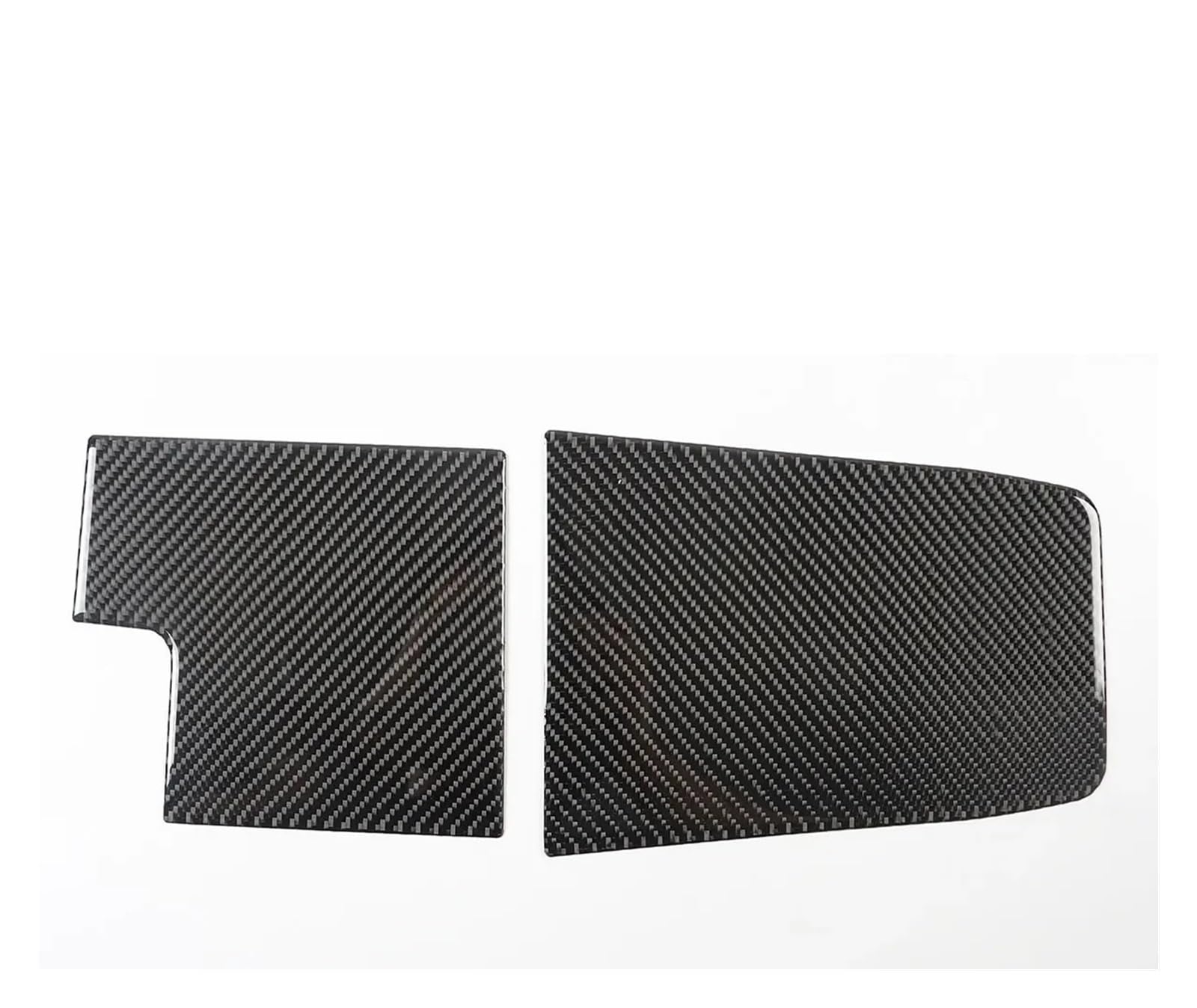 Auto Aufkleber Schalttafel Trim Cover Für X1 Für U11 2023 2024 Auto Innen Dekorative Zubehör Carbon Faser Schwarz Aufkleber Konsole Dashboard Tür Panel Trim(7) von LPXYZD