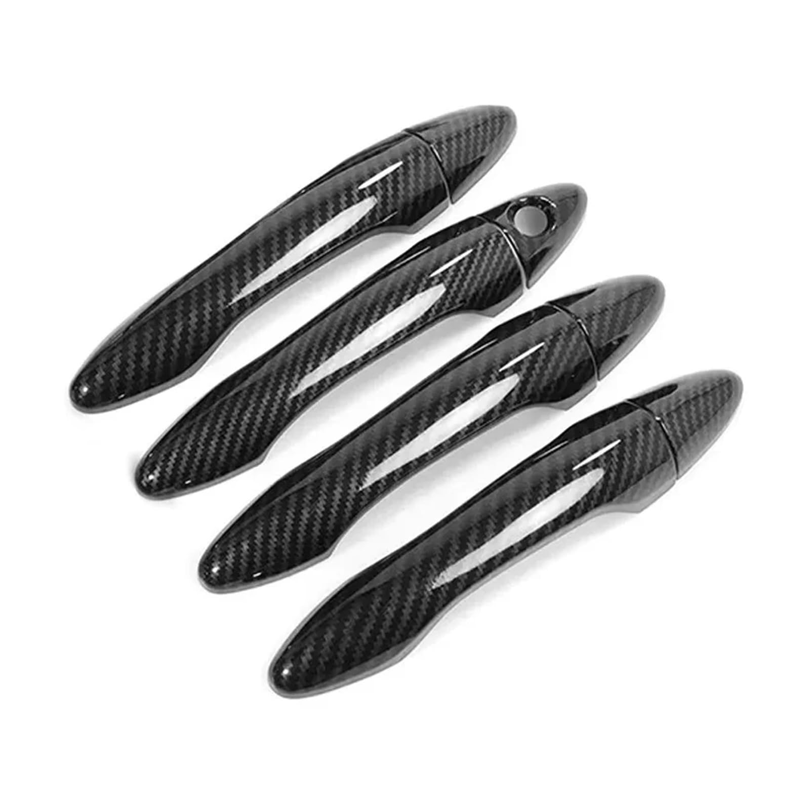 Auto Außentürgriff Ersatz Für Kia Für Optima Für K5 2011 2012 2013 2014 2015 Auto Carbon Fiber Style Außentürgriff Zierleiste Aufkleber Dekor Autozubehör(Carbon) von LPXYZD