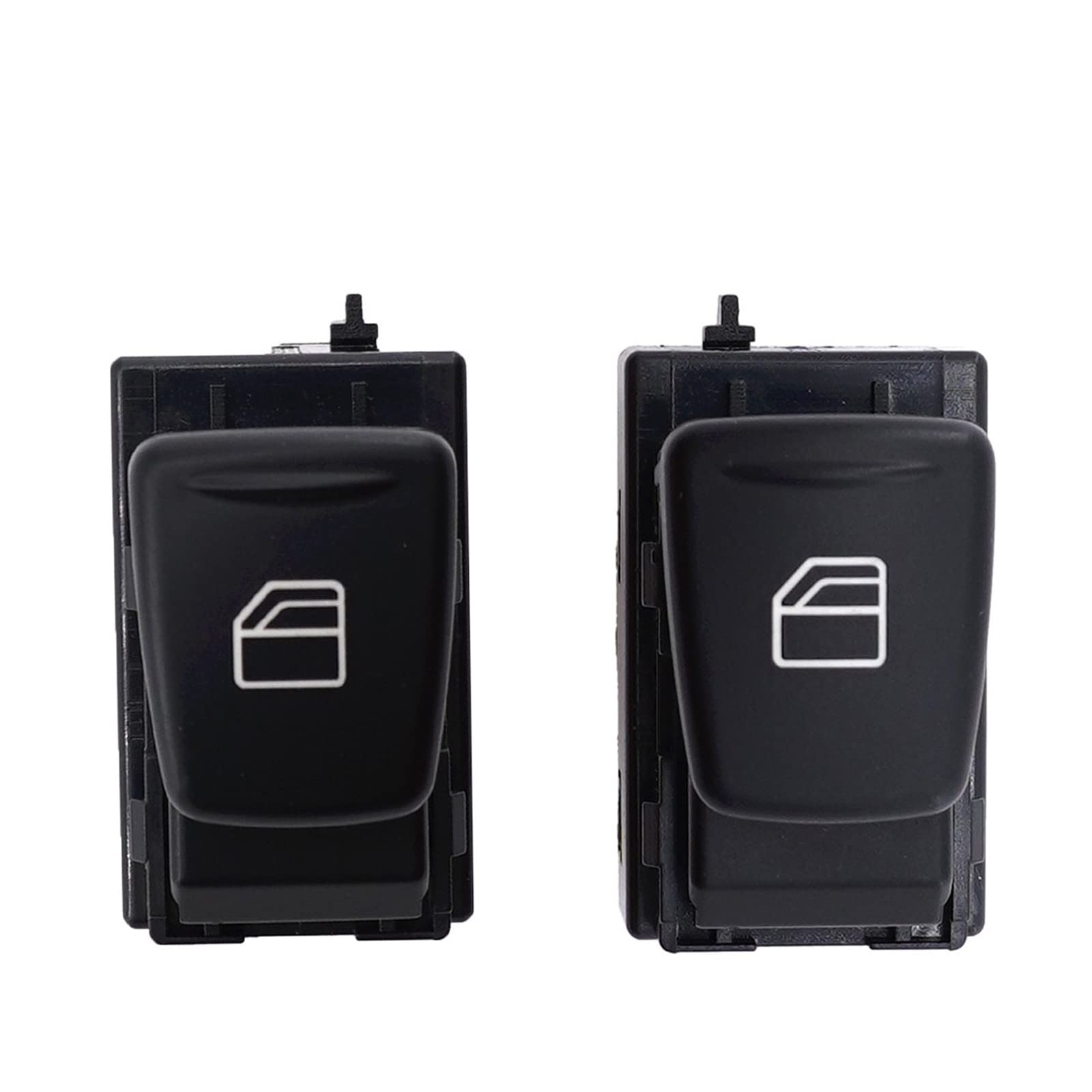 Auto Fensterheber Schalter Für Benz Für Smart 451 Für Fortwo Für Cabrio 2007-2019 A4519051700 A4519051800 Auto Elektrische Fensterheber Schalter Taste(A Pair) von LPXYZD