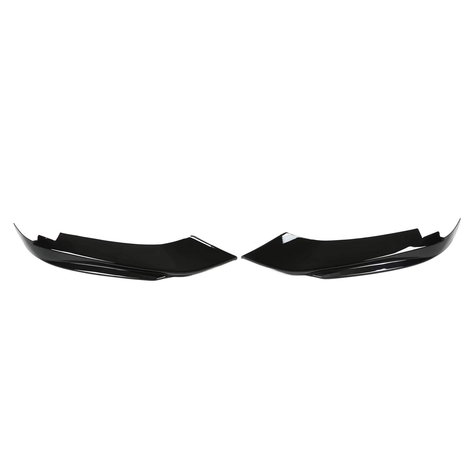 Auto Frontspoiler Lippe 2Pcs Auto Vorne Stoßstange Hinten Streifen Lip Diffusor Splitter Spoiler Scratch Protector Für 4-Serie Für F32 Für F33 2014 ‑ 2018 2019 2020 Front Spoiler Lippe Auto von LPXYZD