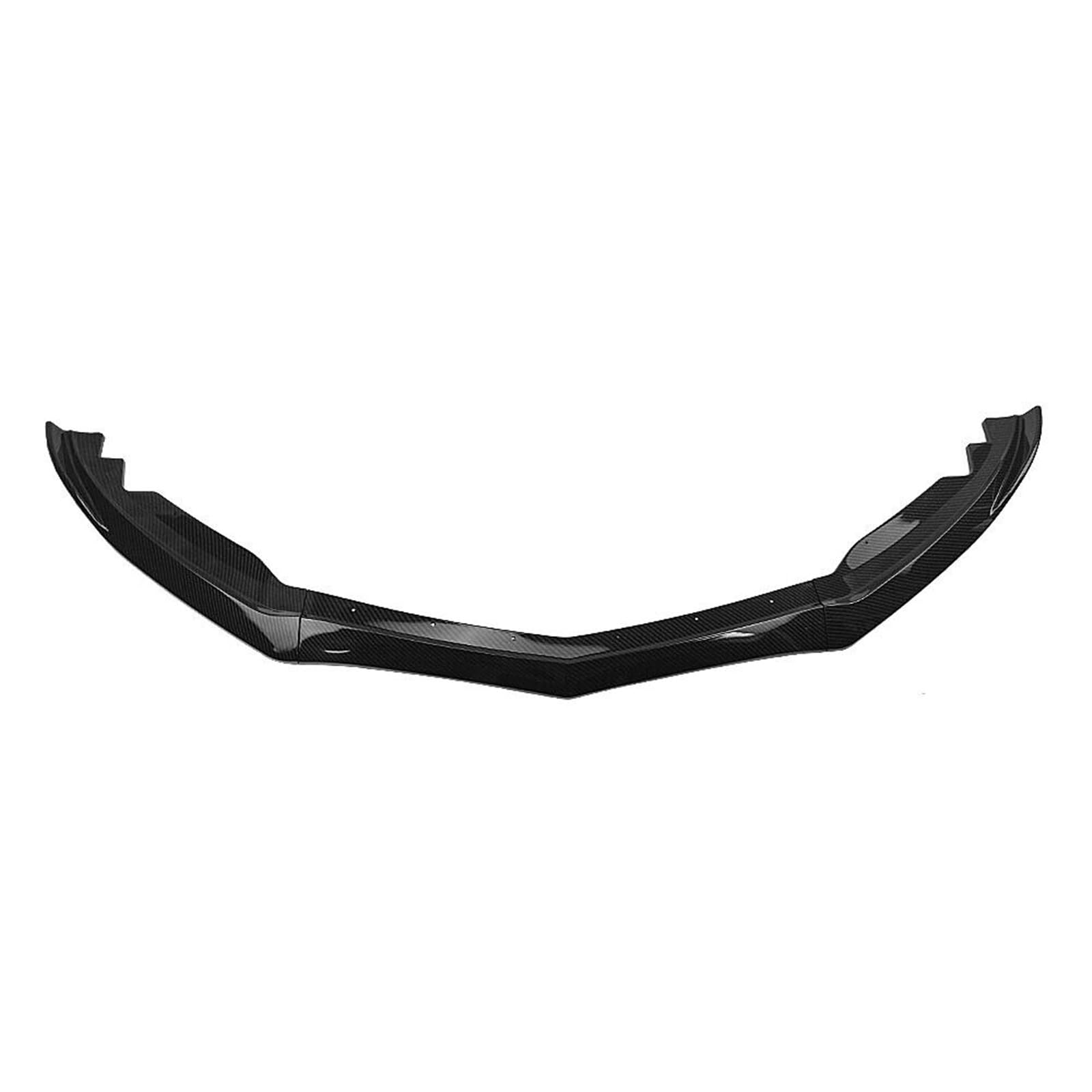 Auto Frontspoiler Lippe 3PCS Frontschürze Lip Spoiler Abdeckung Trim Auto Teile Aussehen Front Schürze Surround Für Cadillac Für ATS 2015 2016 2017 2018 Front Spoiler Lippe Auto von LPXYZD