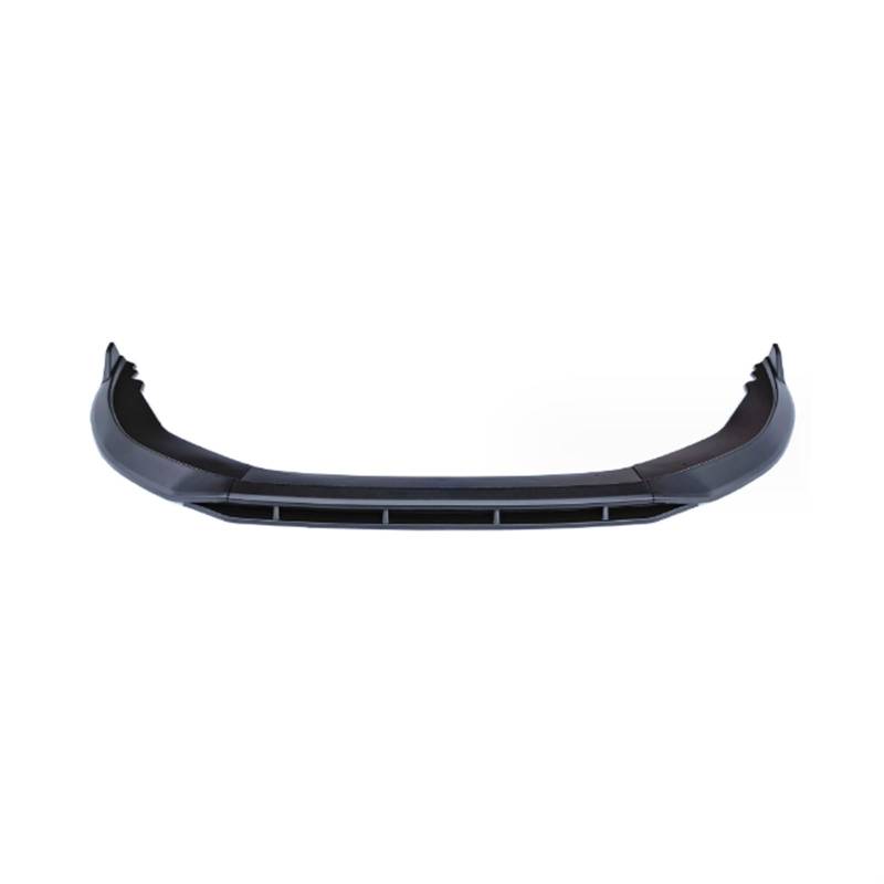 Auto Frontspoiler Lippe Auto Frontschürze Lip Spoiler Splitter Body Kit Schürzen Abdeckung Schutz Trim Für Accord Für 11Gen 2023-2024 Front Spoiler Lippe Auto(Matte Black) von LPXYZD