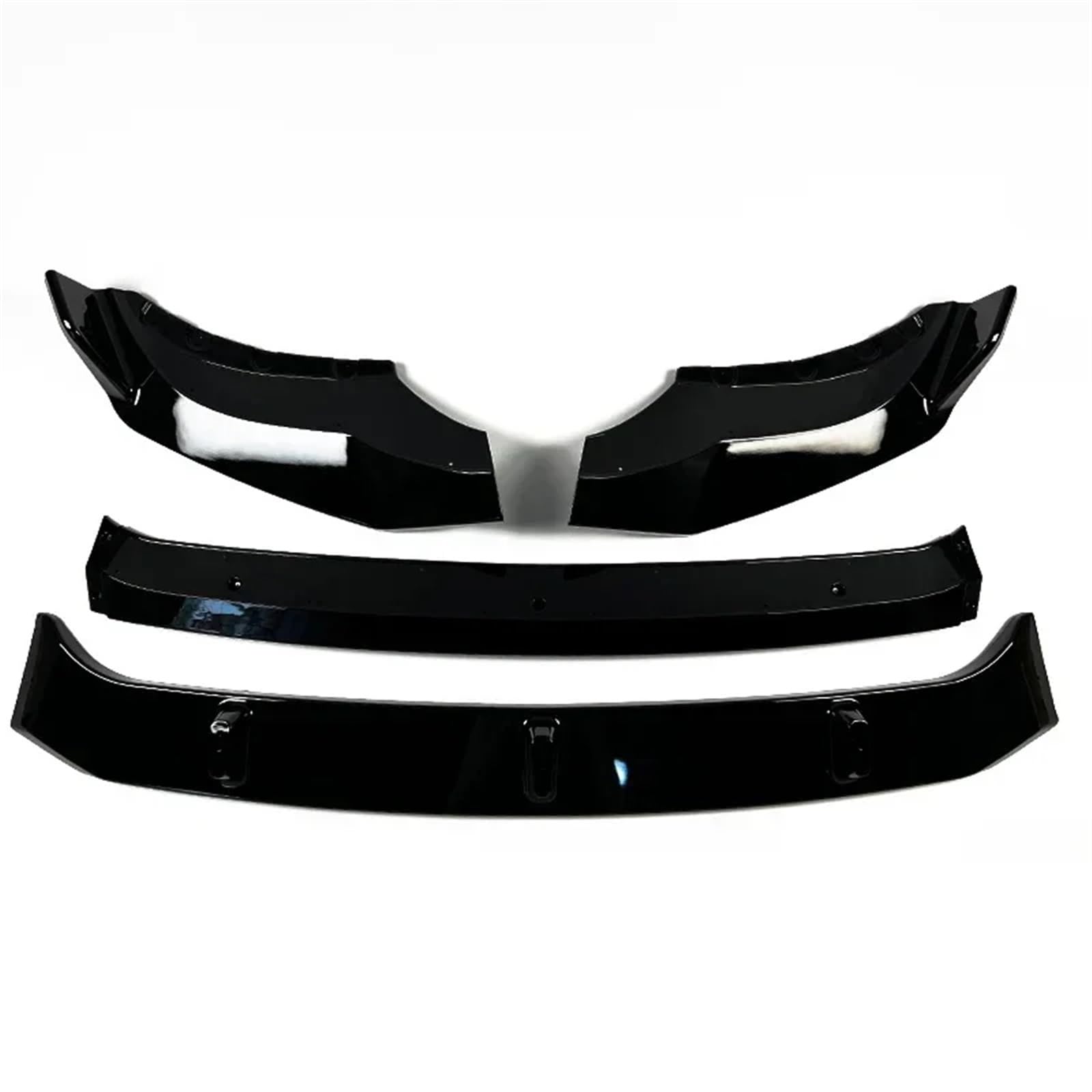 Auto Frontspoiler Lippe Auto Lower Front Bumper Spoiler Lip Unteren Körper Kit Diffusor Splitter Tuning Schutz Für X5 Für G05 Für Sport 2019 2020 2021 2022 2023 Front Spoiler Lippe Auto(Glossy Black) von LPXYZD