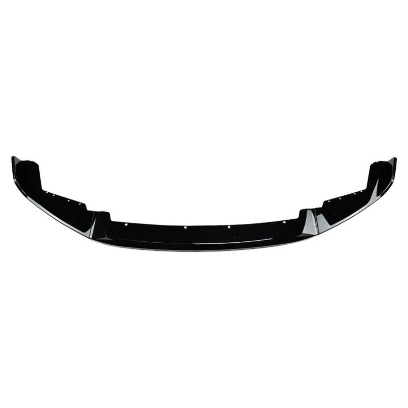 Auto Frontspoiler Lippe Auto Vorderen Stoßfänger Lip Diffusor Spoiler Für 2-Serie Für F87 Für M2 Für CS 2016-2019 2020 2021 Front Spoiler Lippe Auto(Glossy Black) von LPXYZD