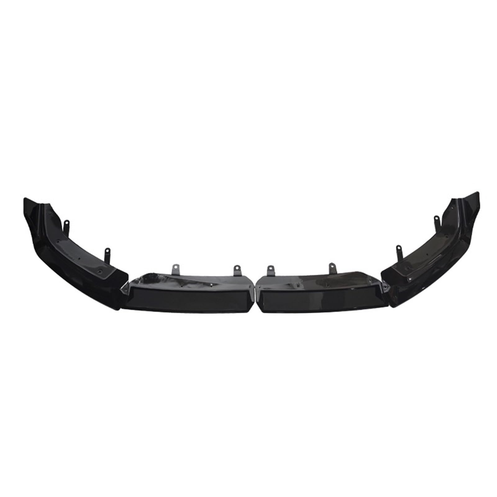 Auto Frontspoiler Lippe Auto Vorderen Stoßfänger Lip Spoiler Diffusor Splitter Körper Kit Schürzen Abdeckung Schutz Für 5-Serie Für G60 Für Sport 2023 2024 Front Spoiler Lippe Auto von LPXYZD