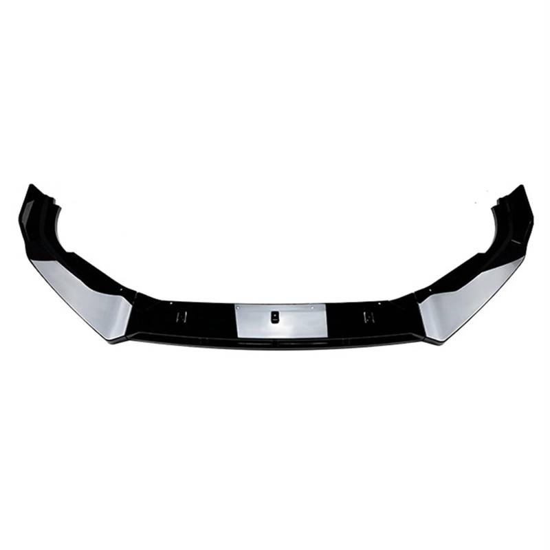 Auto Frontspoiler Lippe Auto Vorderen Stoßfänger Lip Spoiler Diffusor Splitter Körper Kit Schürzen Abdeckung Schutz Trim Für Accord Für 10th 2018 2019 2020 2021 Front Spoiler Lippe Auto(Glossy Black) von LPXYZD