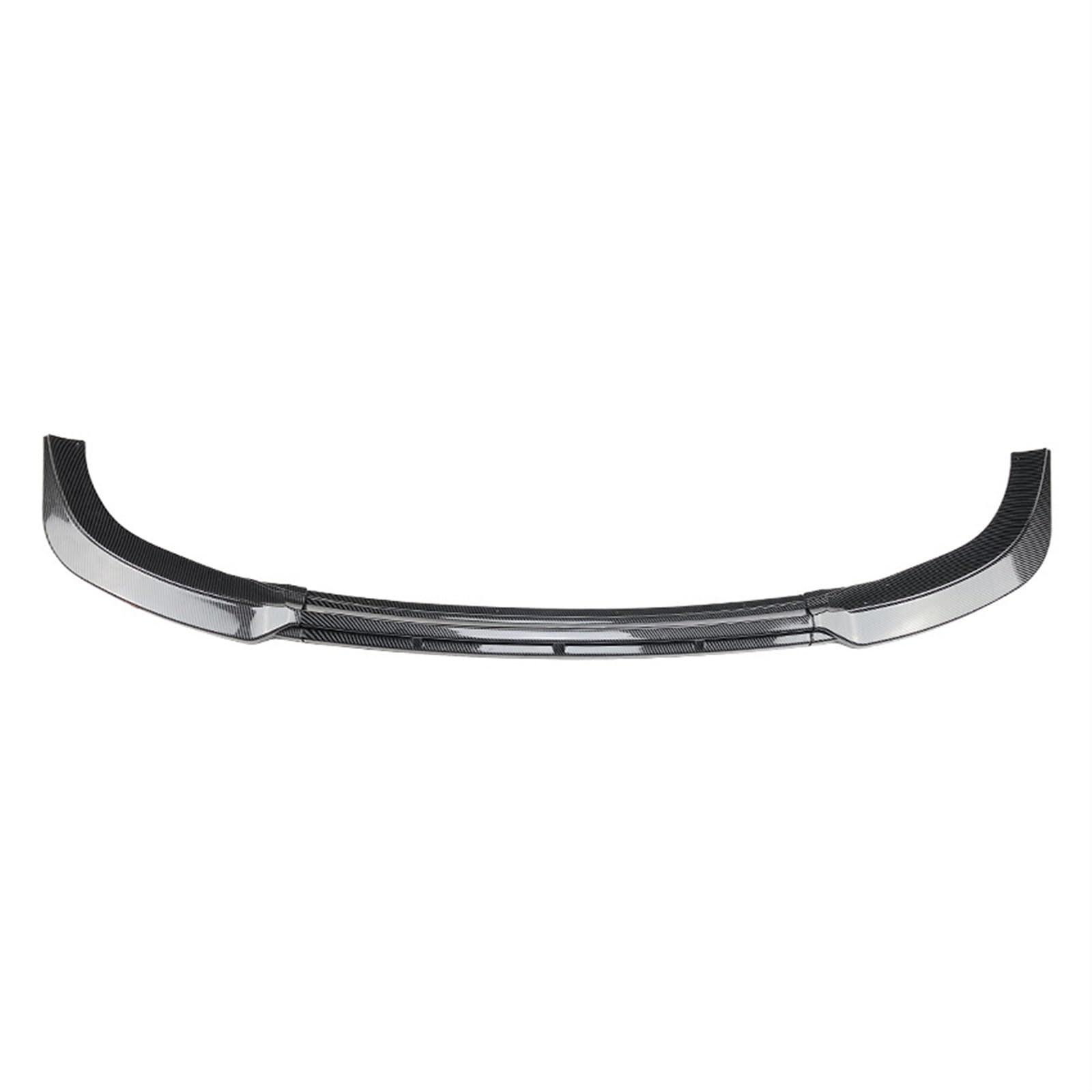 Auto Frontspoiler Lippe Auto Vorderen Stoßfänger Lip Spoiler Diffusor Splitter Körper Kit Schürzen Abdeckung Schutz Trim Für Hyundai Für I20 Für MK2 2015 2016 2017 Front Spoiler Lippe Auto(Carbon look von LPXYZD