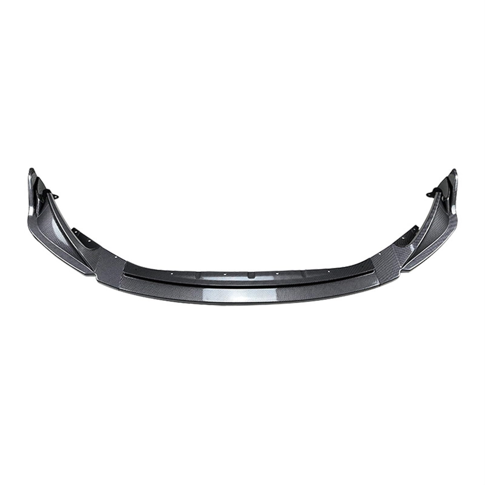 Auto Frontspoiler Lippe Auto Vorderen Stoßfänger Lip Spoiler Diffusor Splitter Körper Kit Schürzen Abdeckung Schutz Trim Für M3 Für G80 Für M4 Für G82 2021 2022 2023 Front Spoiler Lippe Auto(Carbon lo von LPXYZD