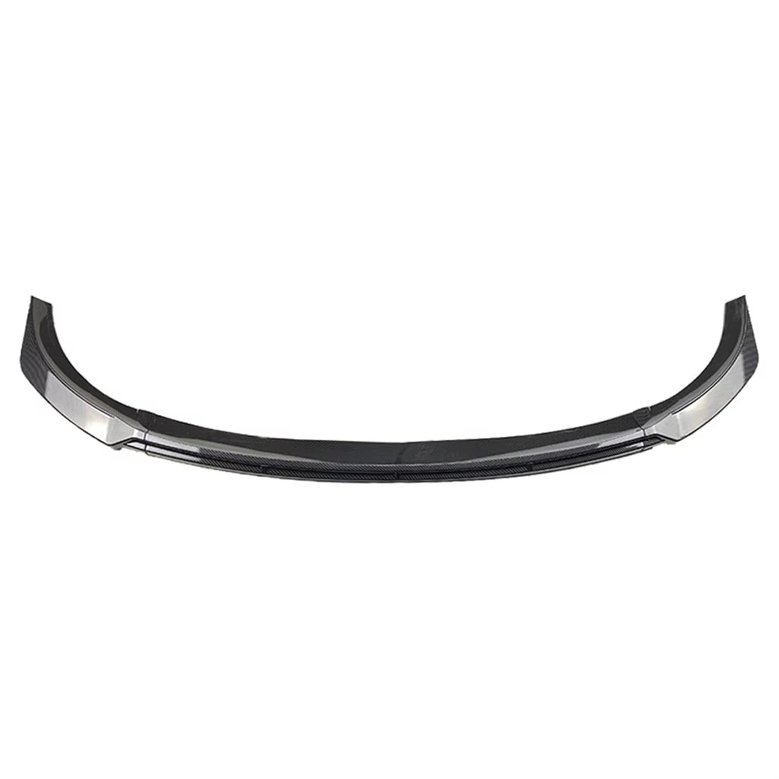 Auto Frontspoiler Lippe Auto Vorderen Stoßfänger Lip Spoiler Diffusor Splitter Körper Kit Schürzen Abdeckung Schutz Trim Für Tesla Für Modell Für Y 2020 2021 2022 Front Spoiler Lippe Auto(Carbon look) von LPXYZD