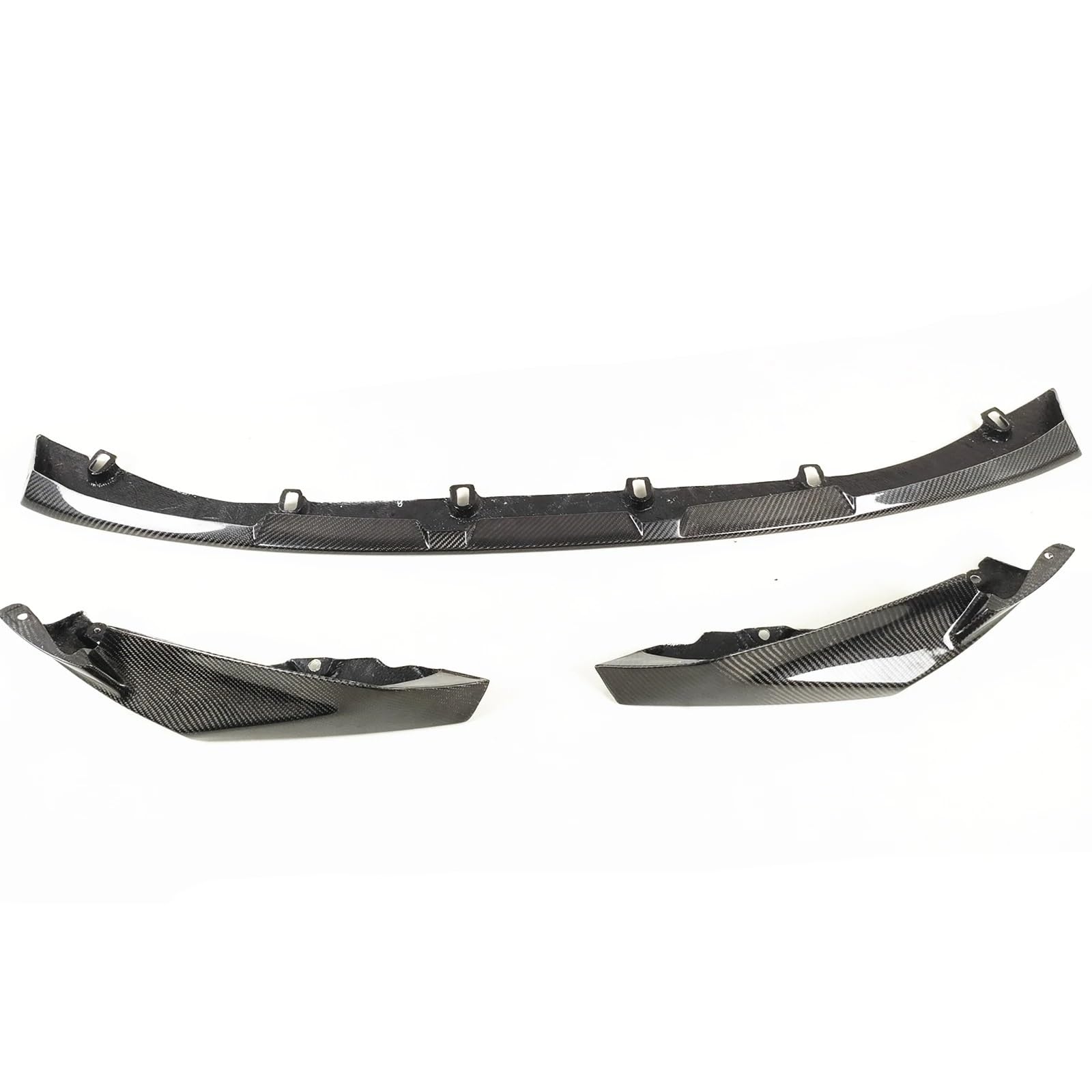 Auto Frontspoiler Lippe Auto Vorderen Stoßfänger Spoiler Lippe Unteren Splitter Schutz Klinge Carbon Faser Für G80 Für M3 Für G82 Für M4 2021 2022 2023 Front Spoiler Lippe Auto von LPXYZD