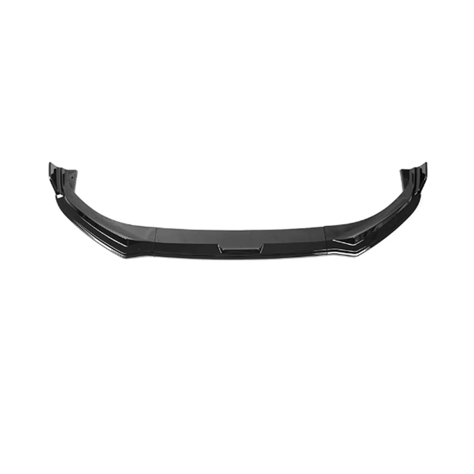 Auto Frontspoiler Lippe Frontschürze Lip Spoiler Schürze Auto Außen Teile Zubehör Körper Kit Für Ford Für Elektrische Für Mustang Für Mach-E 2021 2022 2023 2024 Front Spoiler Lippe Auto(Gloss Black) von LPXYZD