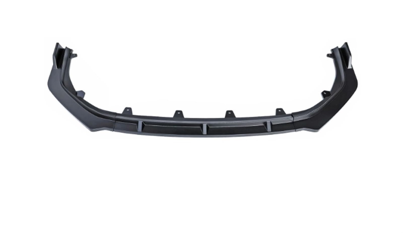 Auto Frontspoiler Lippe Frontschürze Lip Spoiler Schürze Auto Außen Teile Zubehör Körper Kit Rock Glanz Schwarz Für Toyota Für Camry Für Neunte 2024 2025 Front Spoiler Lippe Auto(Matte Black) von LPXYZD