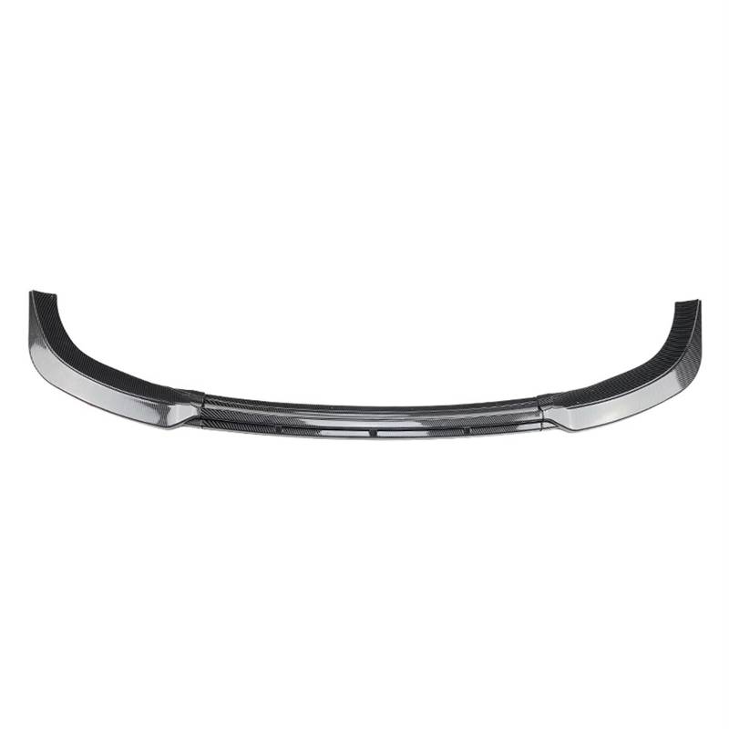 Auto Frontspoiler Lippe Glanz Schwarz/Carbon Look Auto Front Lower Bumper Lip Splitter Spoiler Für Hyundai Für I20 Für MK2 2015 2016 2017 Front Spoiler Lippe Auto(Carbon Look) von LPXYZD