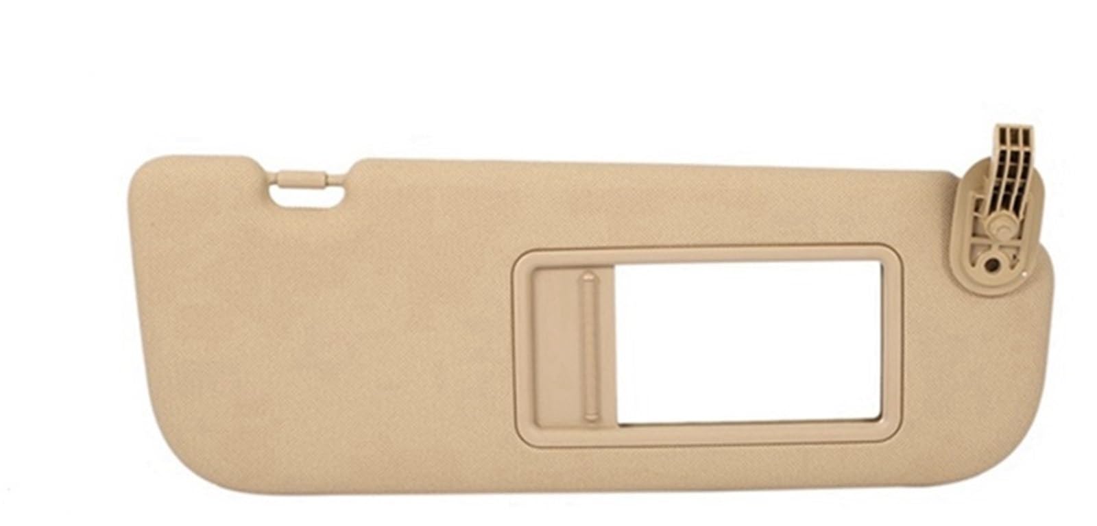 Auto Vordere Innere Sonnenblende Für Hyundai Für Elantra 2011 2012 2013 2014 2015 Auto Sonnenblende Sonnenschutz Ersatz Zubehör Beige(Right) von LPXYZD