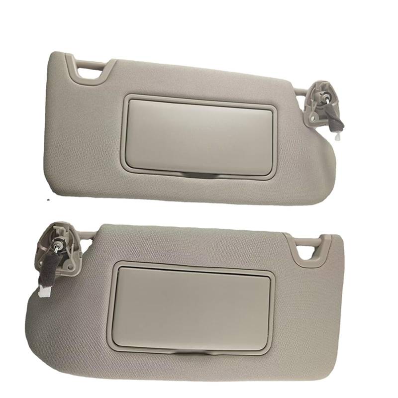 Auto Vordere Innere Sonnenblende Für Nissan Für Altima 2013 2014 2015 2016 2017 2018 Links Rechts Auto Sonnenblende OEM 96401-3TA2A Ersatz Zubehör(A Pair-Beige) von LPXYZD