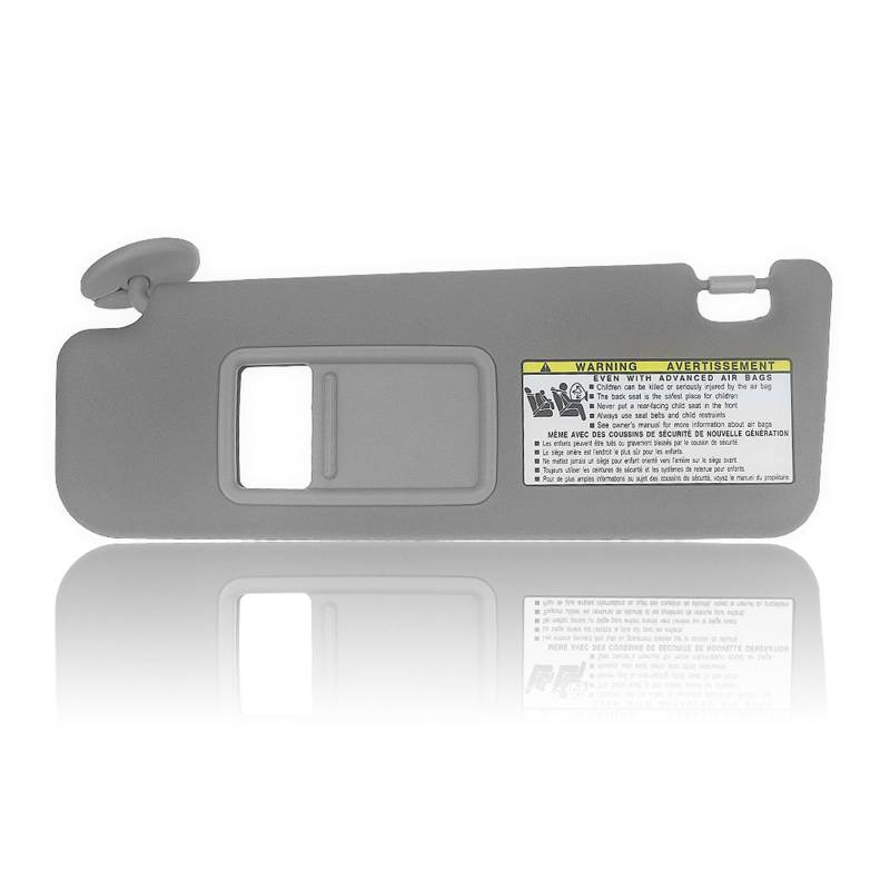 Auto Vordere Innere Sonnenblende Für Toyota Für 4Runner 2004 2005 2006 2007 2008 Auto Linke Seite Sonnenblende Frontscheibe Abdeckung Sonnenschutz Blind Schatten Abdeckung(Gray) von LPXYZD