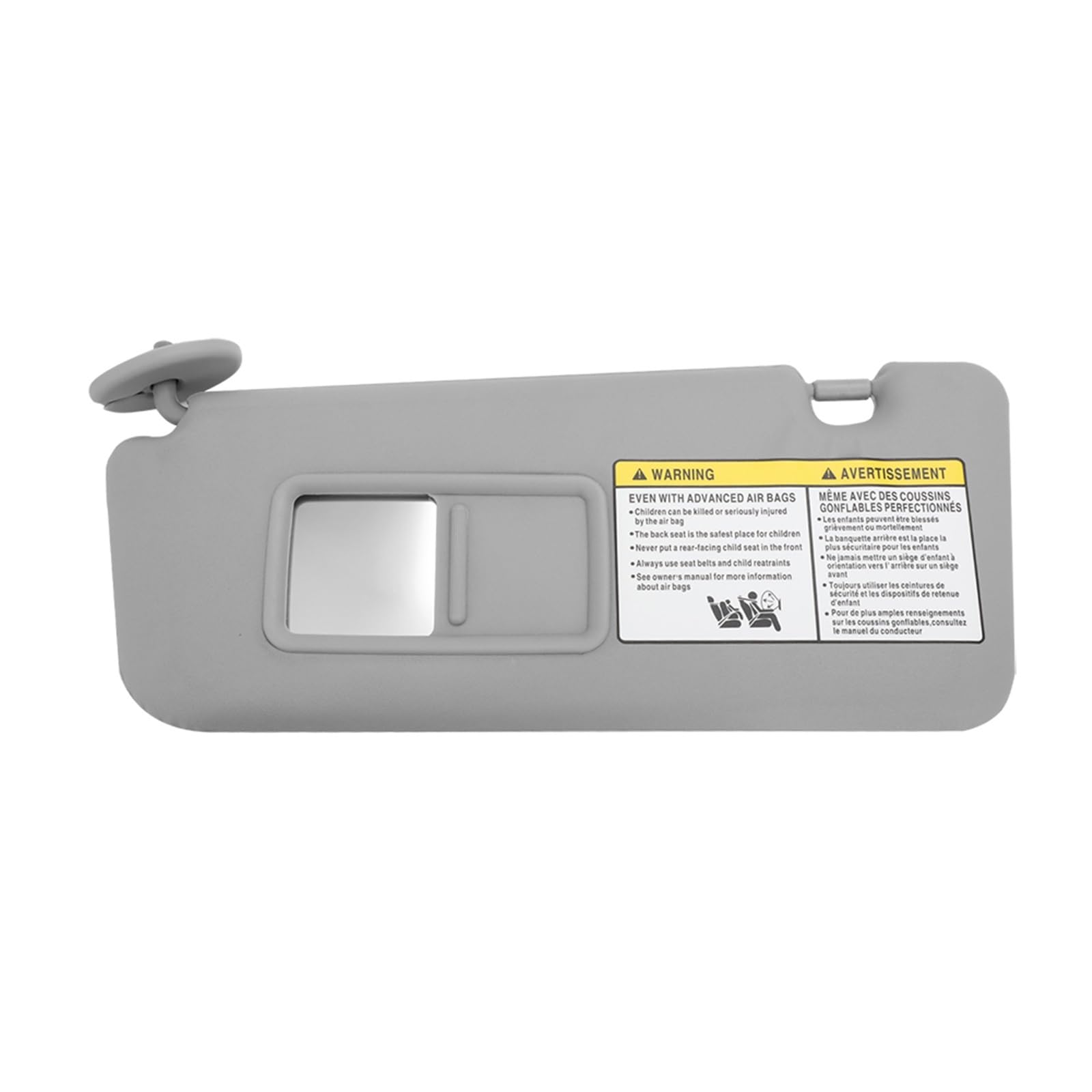 Auto Vordere Innere Sonnenblende Für Toyota Für RAV4 2004 2005 Auto Sonnenblende Sonnenblende Links Fahrerseite 74320-42420-B0 Sonnenschutz Sonnenschirm Schiebedach Schild(Grey Left) von LPXYZD