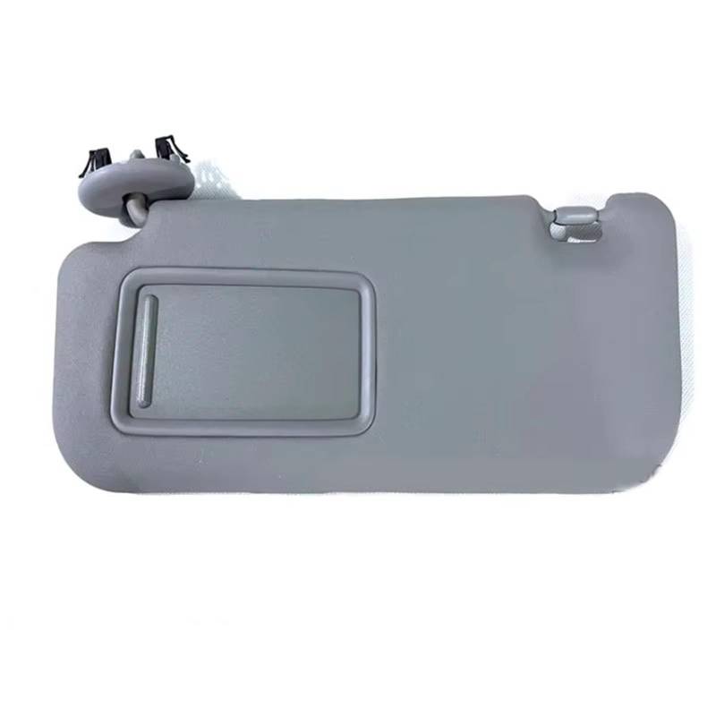 Auto Vordere Innere Sonnenblende Für Toyota Für Yaris 2008 2009 2010 2011 2012 2013 Auto Vorne Links Rechts Sonnenblende Panel Sonnenblende Mit Make-Up Spiegel Ersatz(Grey Right) von LPXYZD