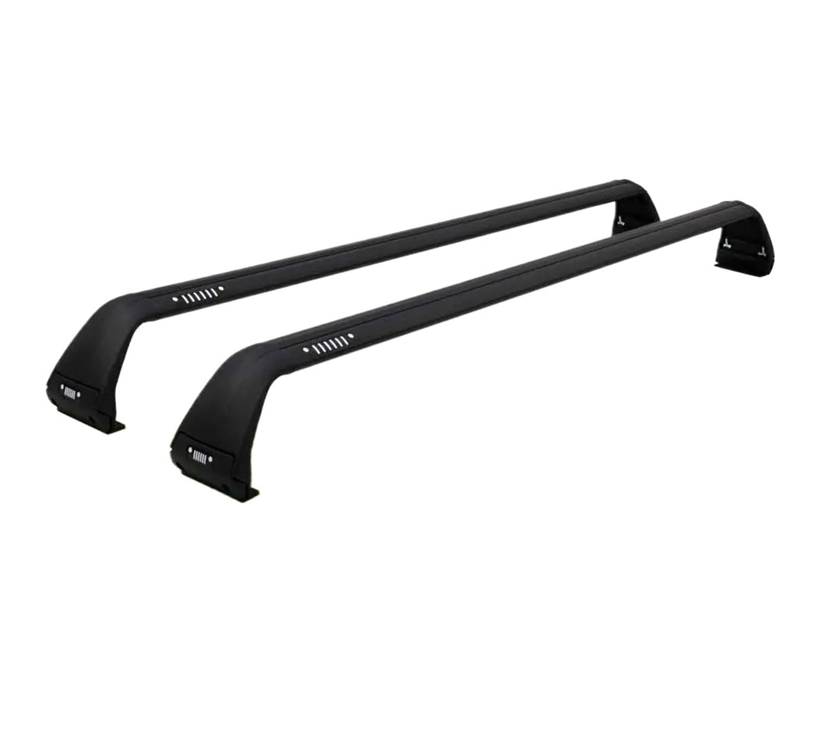 Dachträger 2 Stück Für Jeep Für Wrangler Für JL Für JK 2007 2018 2019 2020 2021 Dachrelingträger Bar Querlatte Dachträger Querträger von LPXYZD