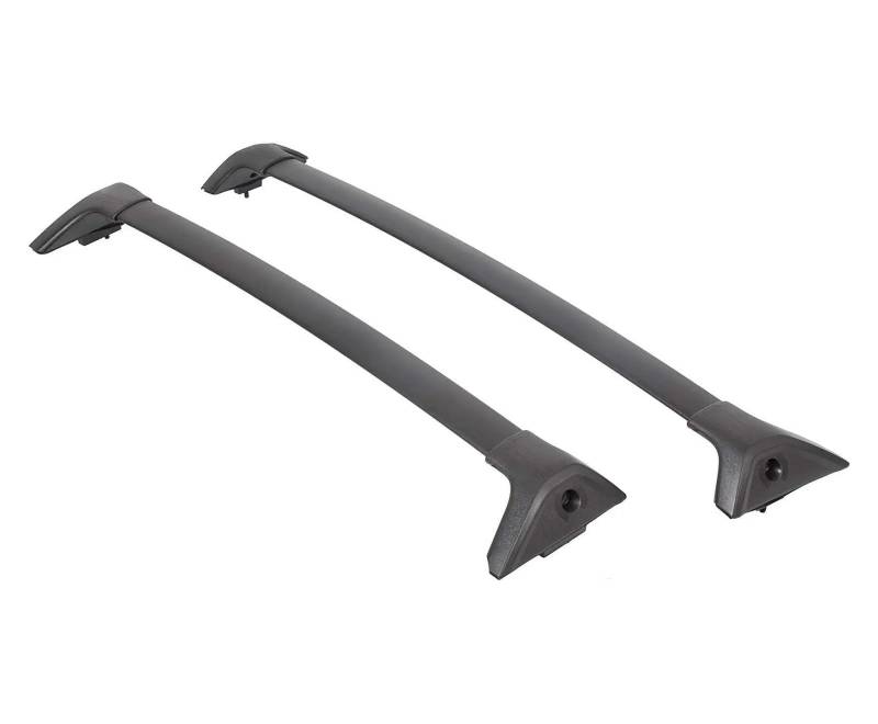 Dachträger 2 Stück Für Toyota Für RAV4 Für RAV 4 2019 2020 2021 2022 2023 Schwarz Dach Rack Bar Querlatte Dachträger Querträger von LPXYZD