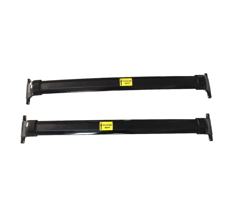 Dachträger Aluminium 2 Stück Querträger Querträger Für Chevrolet Für Equinox Für EV 2024 Für LT Für RS Dachträger Bar Dachträger Querträger(Black) von LPXYZD