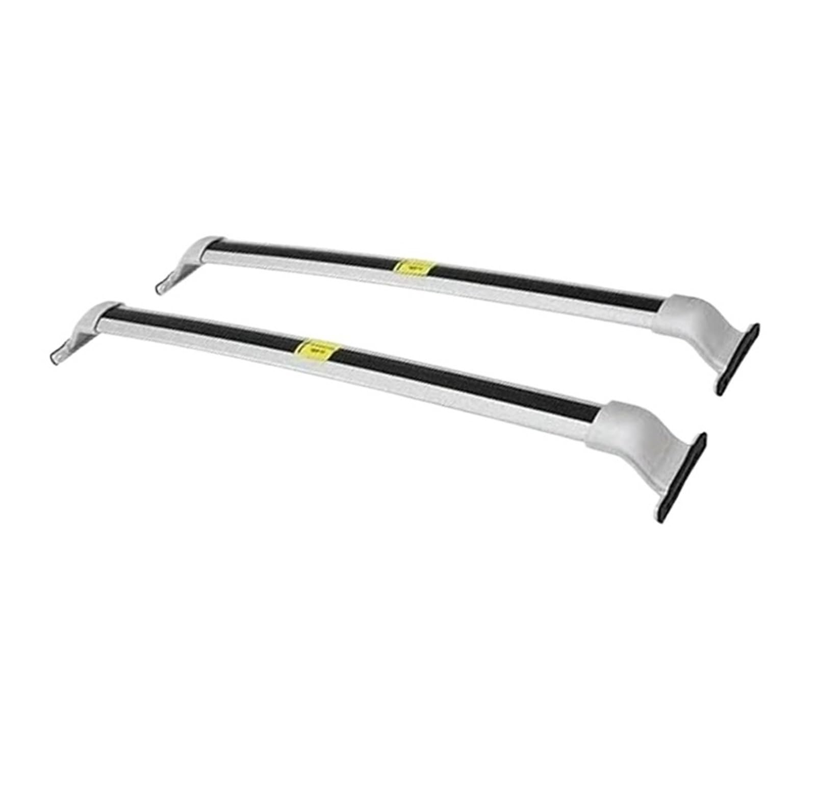 Dachträger Aluminium 2 Stück Querträger Querträger Für Chevrolet Für Equinox Für EV 2024 Für LT Für RS Dachträger Bar Dachträger Querträger(Sliver) von LPXYZD