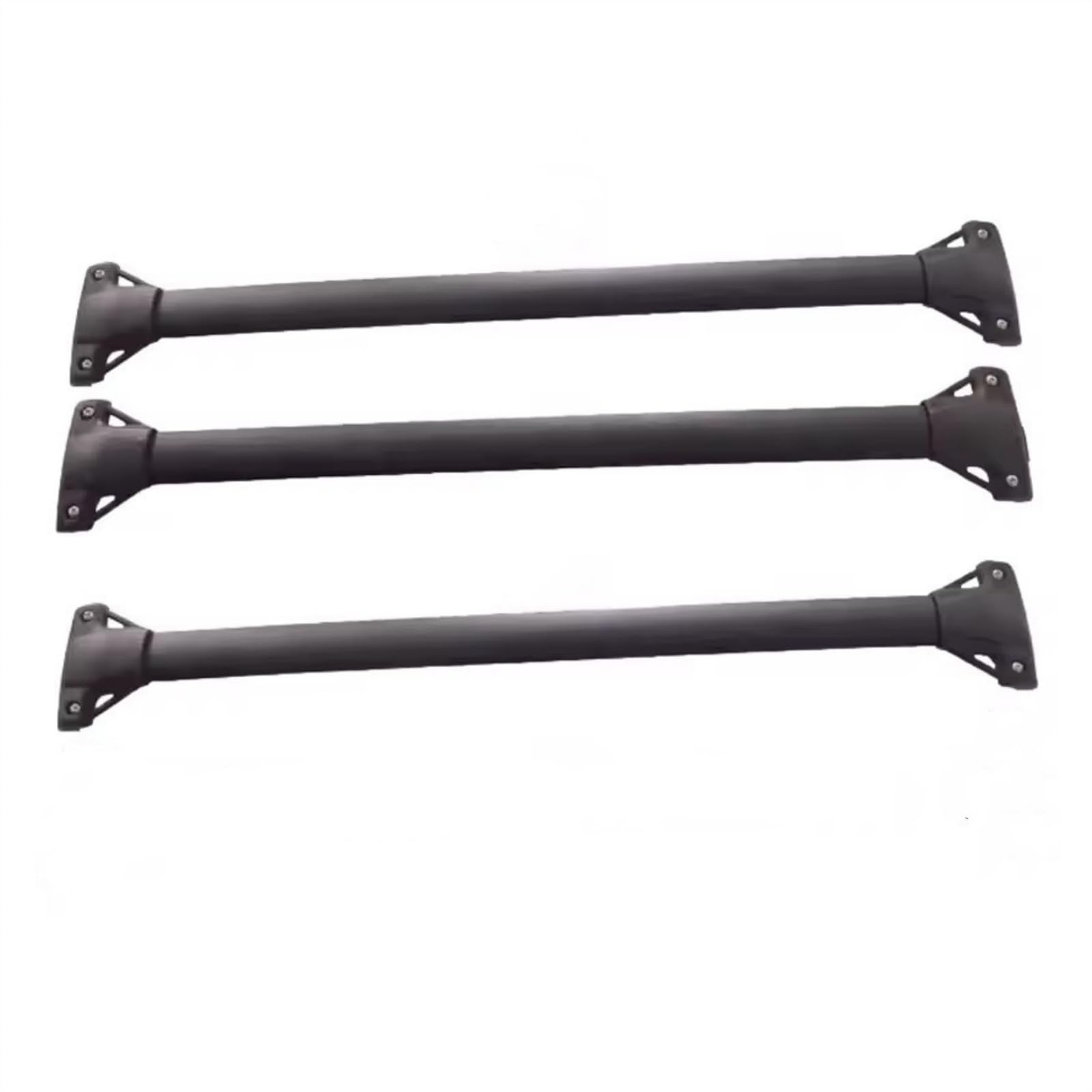 Dachträger Aluminium Legierung Bars Auto Dach Rack Gepäck Fracht Träger Für Chery Für Jetour Für T2 Für Reisenden 2023 2024 Dachträger Querträger(Black 3 Piece) von LPXYZD