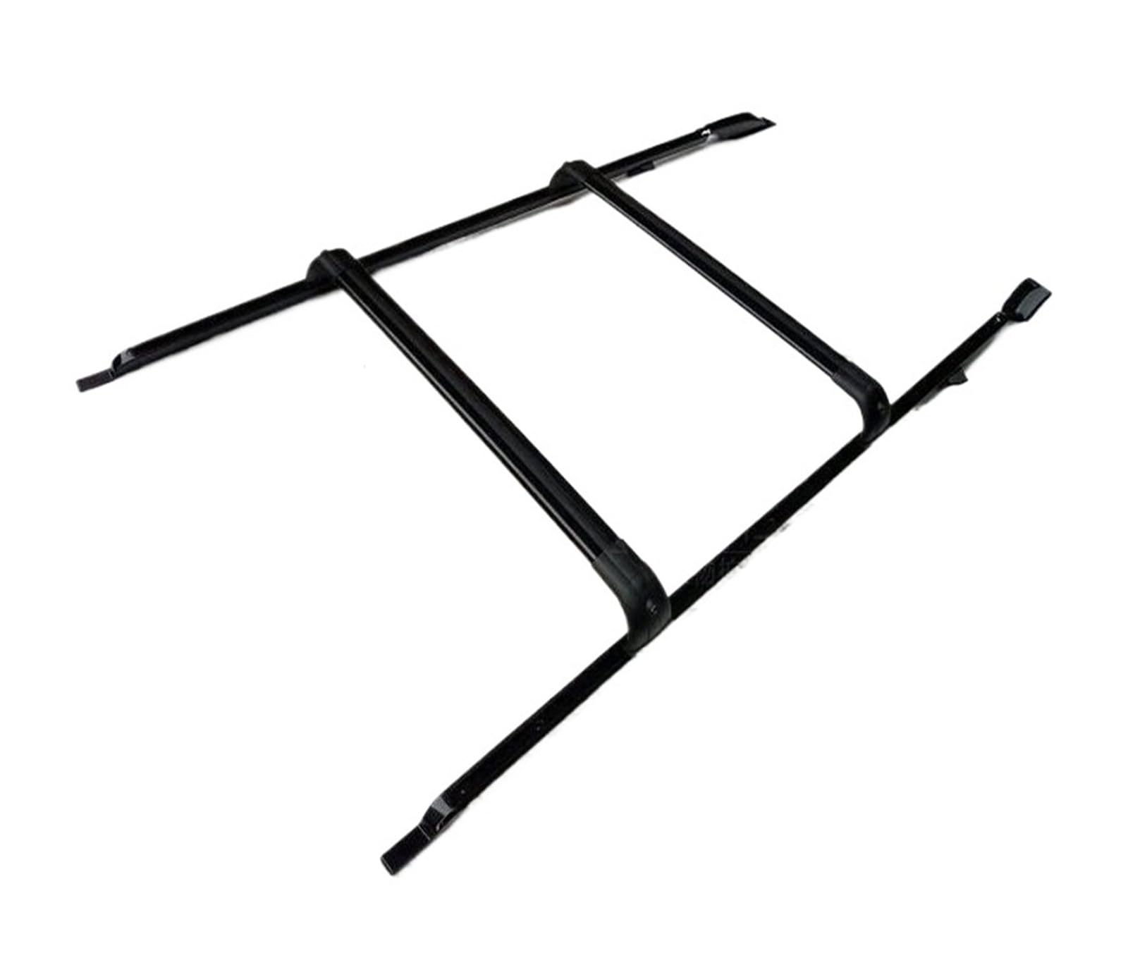 Dachträger Dachträger Crossbar Gepäckträger Für Land Für Rover Für Discovery 3 4 Für LR3 Für LR4 2004-2010 2011 2012 2013 2014 2015 2016 Schienen Träger Bars Dachträger Querträger(Black 4 Root) von LPXYZD