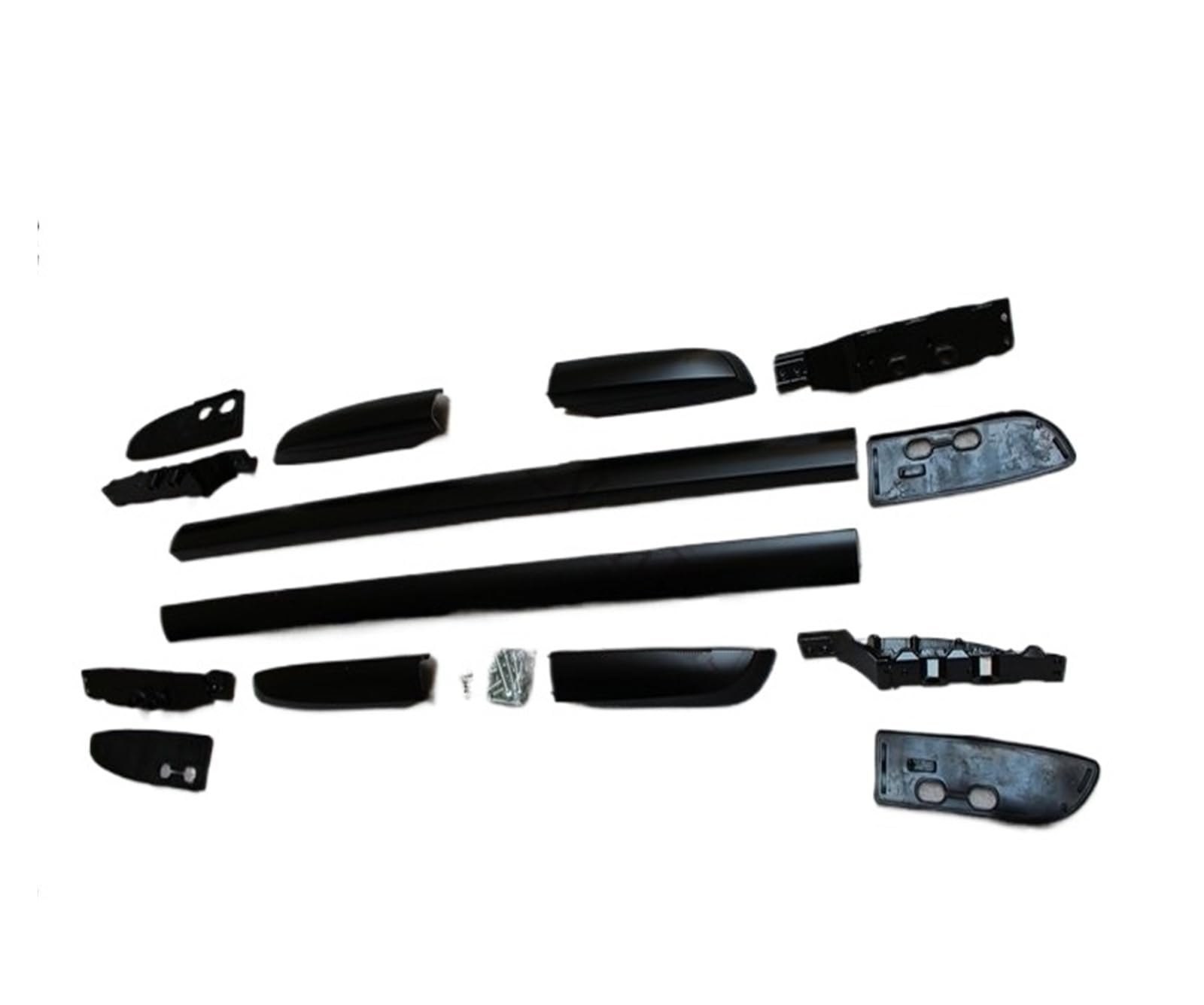 Dachträger Dachträger Für Toyota Für RAV4 2013 2014 2015 2016 2017 2018 Schienen Bar Gepäckträger Bars Bar Racks Schienenboxen Dachträger Querträger(Black) von LPXYZD