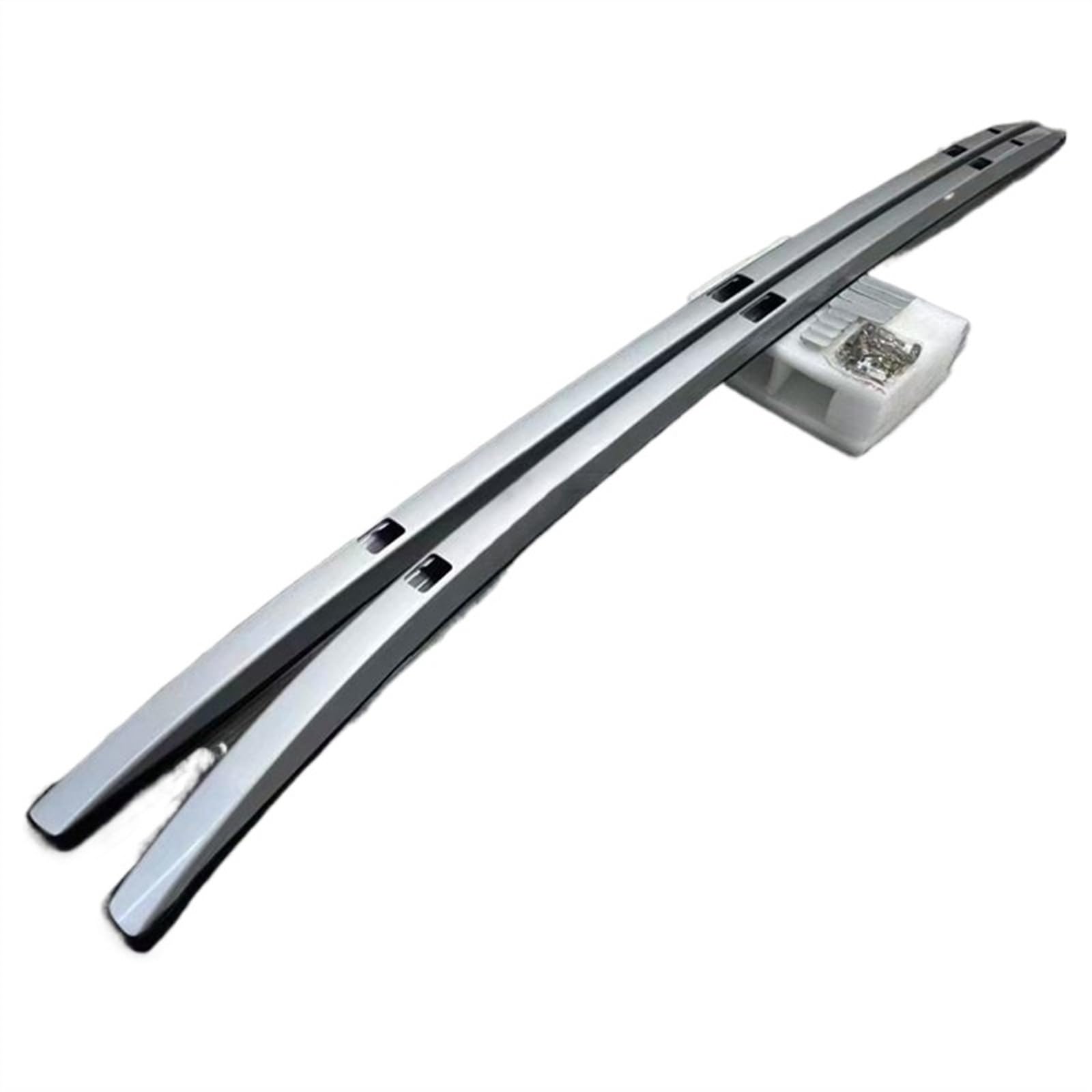 Dachträger Für CRV Für CR-V 2023 2024 Dachträger Aluminiumlegierung Schienen Bar Gepäckträger Trägerstangen Schienenbox Dachträger Querträger(Silver) von LPXYZD