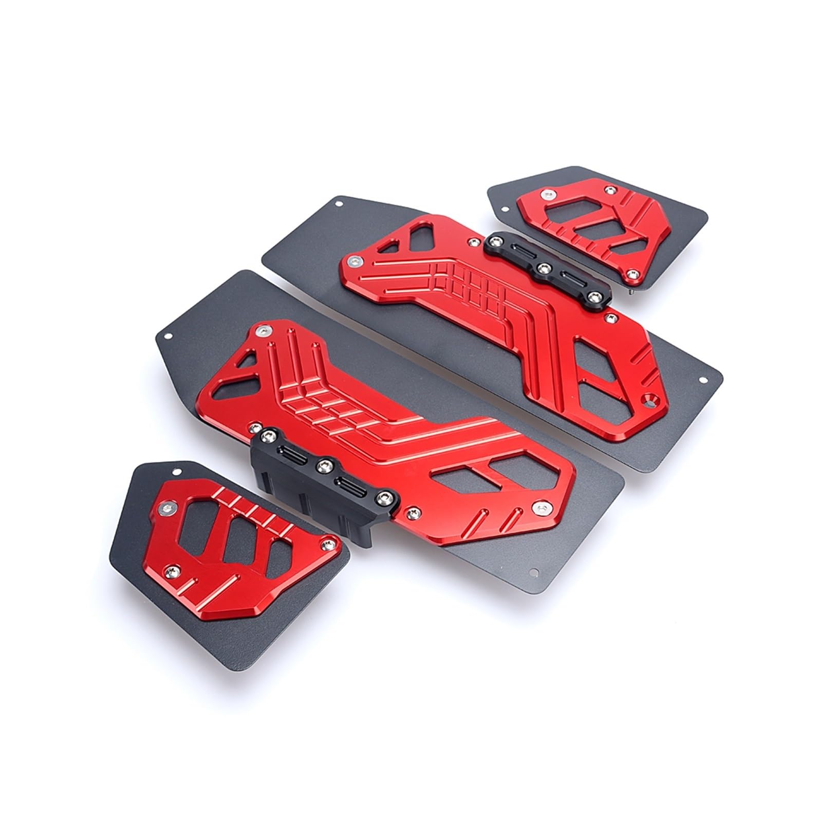 Fußrasten Für ADV-350 ADV350 2022 2023 Platte Pads Motorrad Neue Fußpolster Fußrasten Pedale 5 Farbe Aluminium ADV 350 Zubehör Motorrad Fußraste(4) von LPXYZD