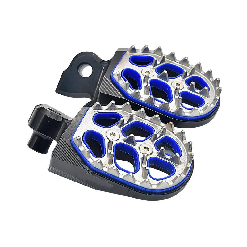 Fußrasten Für Für YZ65 85 125 250 YZ250F YZ450F YZ125X YZ250X YZ250FX YZ450FX WR250F WR450F R Motorrad CNC Fuß Peg Pedal Fußstütze Motorrad Fußraste(1) von LPXYZD