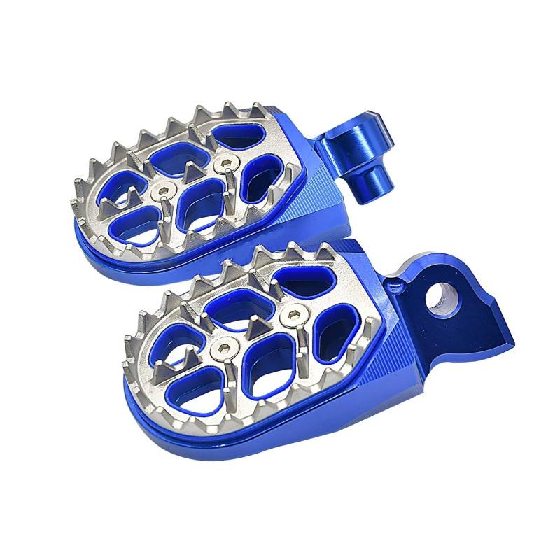 Fußrasten Für Für YZ65 85 125 250 YZ250F YZ450F YZ125X YZ250X YZ250FX YZ450FX WR250F WR450F R Motorrad CNC Fuß Peg Pedal Fußstütze Motorrad Fußraste(2) von LPXYZD