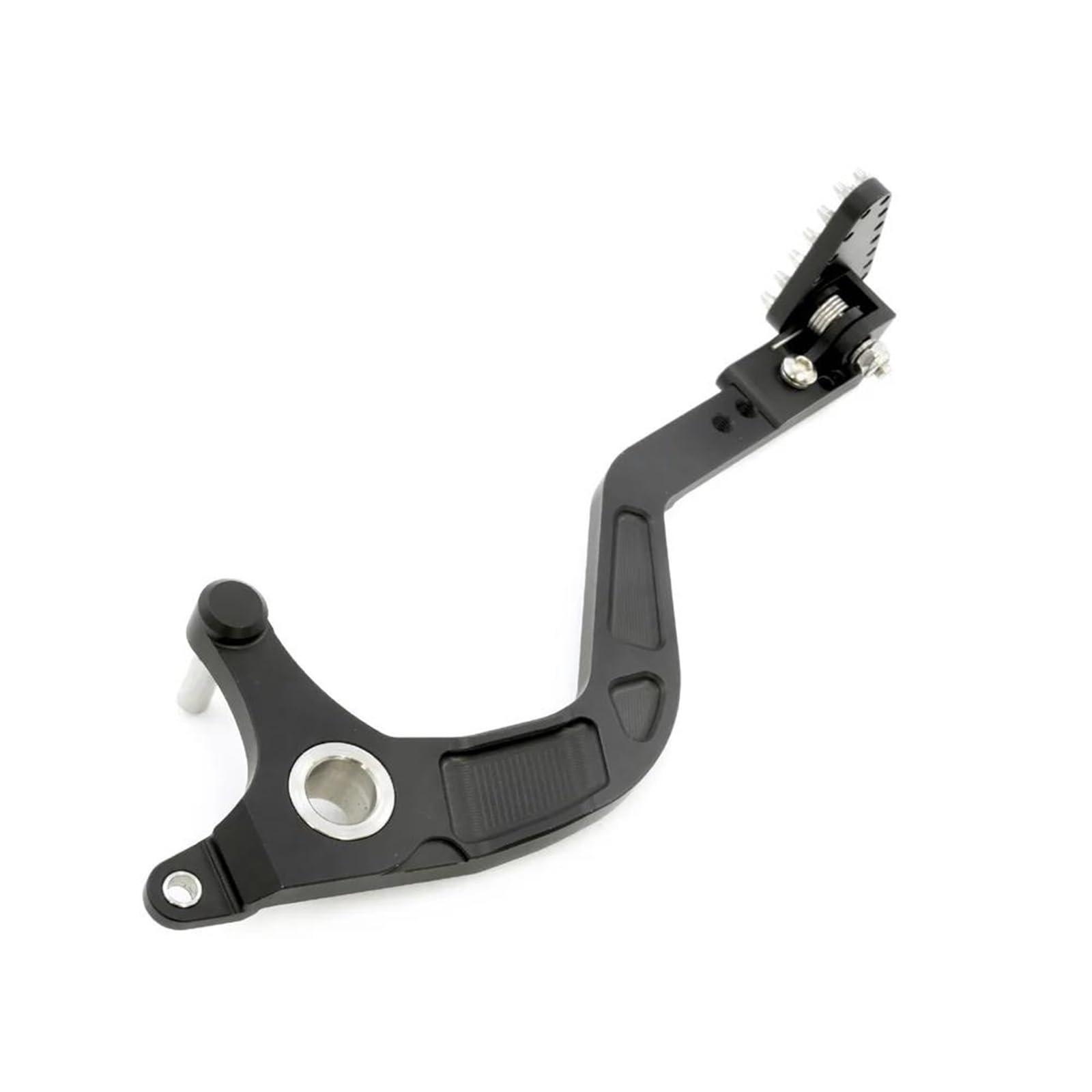 Fußrasten Für R1200GS Für Abenteuer 2008-2012 Motorrad CNC Aluminium Einstellbare Klapp Hinten Fuß Bremshebel Pedal Motorrad Fußraste(1) von LPXYZD