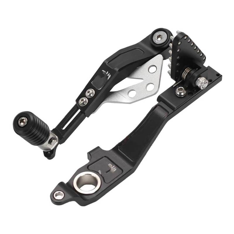 Fußrasten Für R1200GS R1250GS Für Abenteuer R1250 R1200 GS LC Motorrad Zubehör Shifter Pedal Hebel Schalthebel Bremshebel Motorrad Fußraste(A Set) von LPXYZD