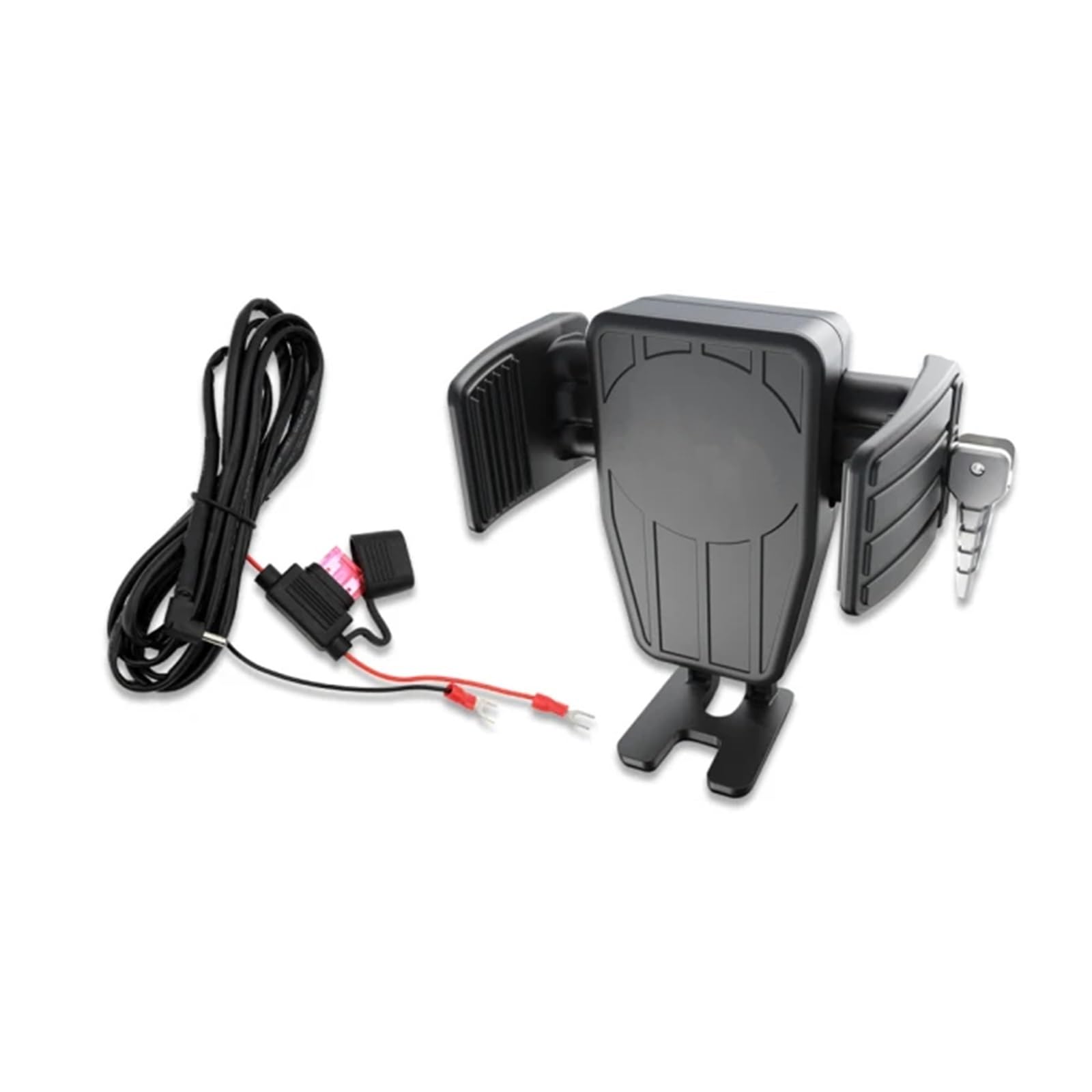 Motorrad Handy Navigationshalterung Für Goldwing Für GL 1800 Für F6B Für GL1800 Für DCT Für Gold Wing Motorrad Drahtlose Lade GPS Telefon Halter Navigation Halterung(-Without Support) von LPXYZD