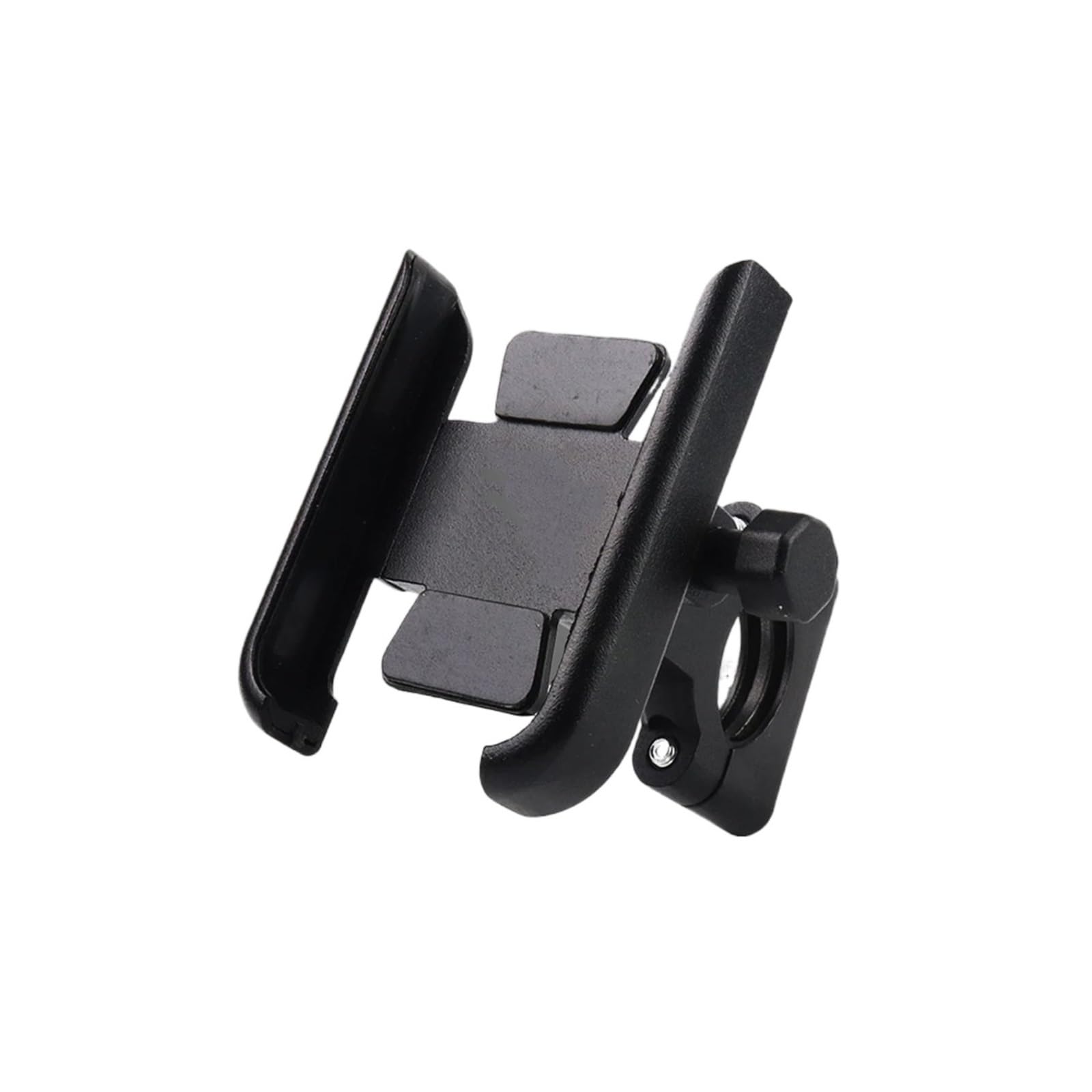 Motorrad Handy Navigationshalterung Für Loncin Für Voge 200AC Für 300AC Für 300R Für 500DS Für 500R Motorrad Handy Halter Stehen Aluminium Navigation Halterung Montieren(01-Handlebar Black) von LPXYZD