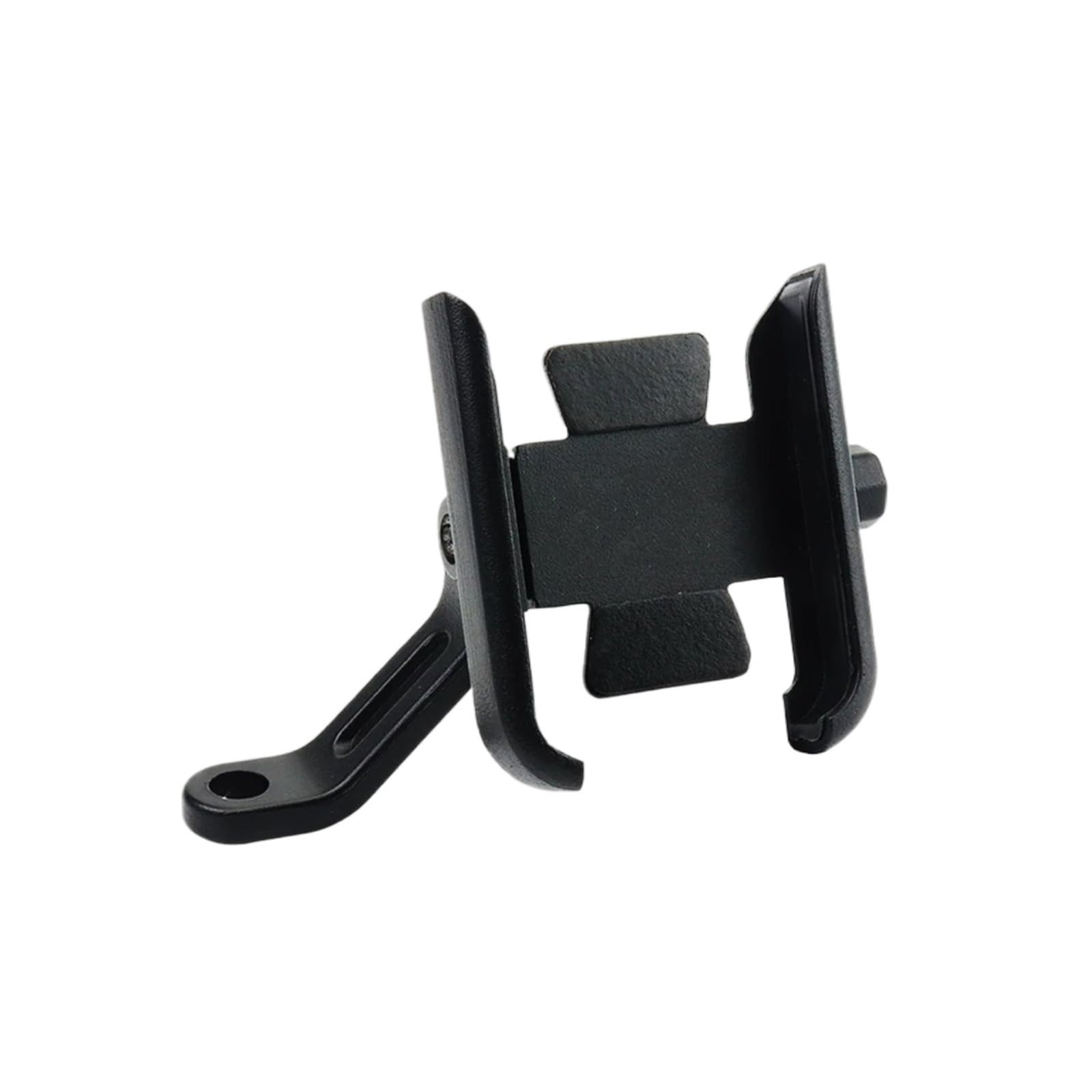 Motorrad Handy Navigationshalterung Für Loncin Für Voge 200AC Für 300AC Für 300R Für 500DS Für 500R Motorrad Handy Halter Stehen Aluminium Navigation Halterung Montieren(06-Mirror Mount Black) von LPXYZD